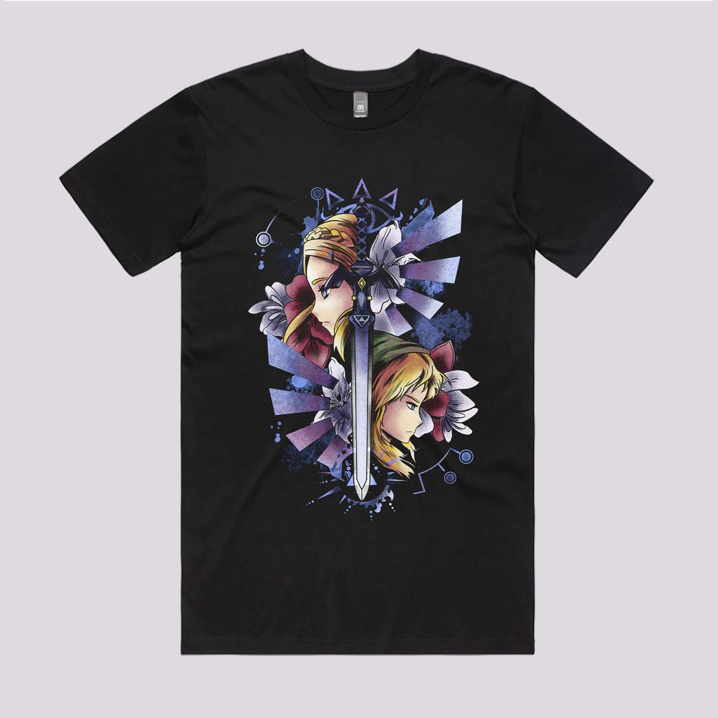 Princess and Knight T-Shirt Hoodie, Sweatshirt | CiraTrend.com (Image 2)