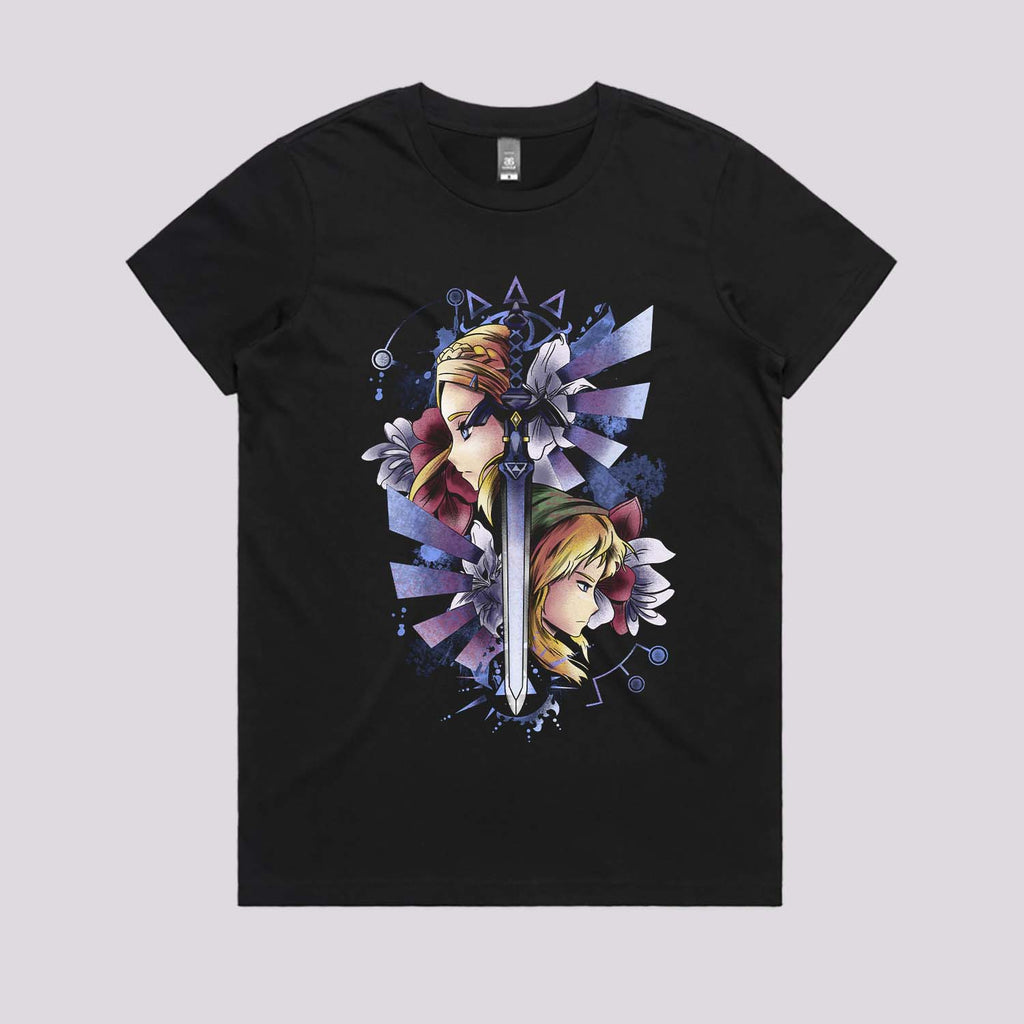 Princess and Knight T-Shirt Hoodie, Sweatshirt | CiraTrend.com (Image 3)