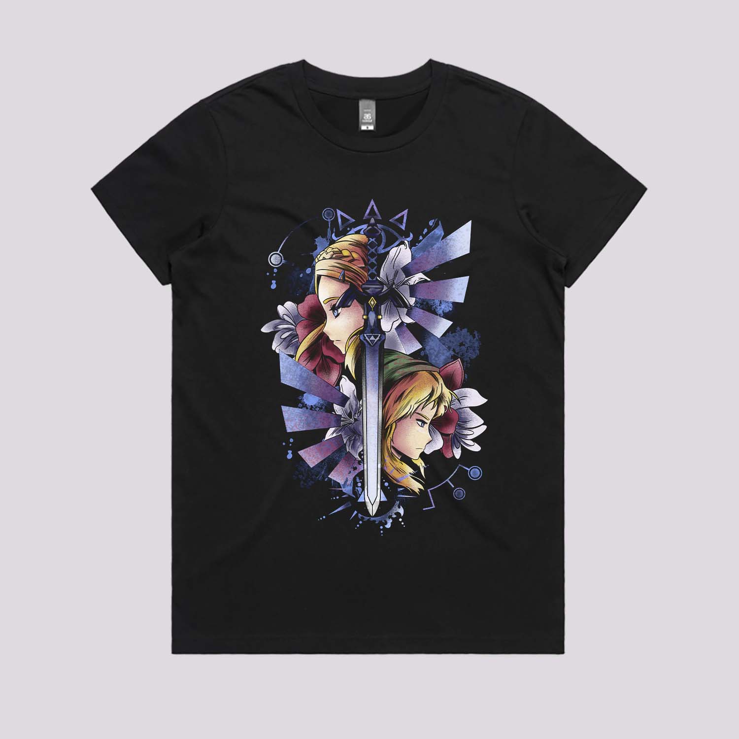 Princess and Knight T-Shirt Hoodie, Sweatshirt | CiraTrend.com (Image 3)