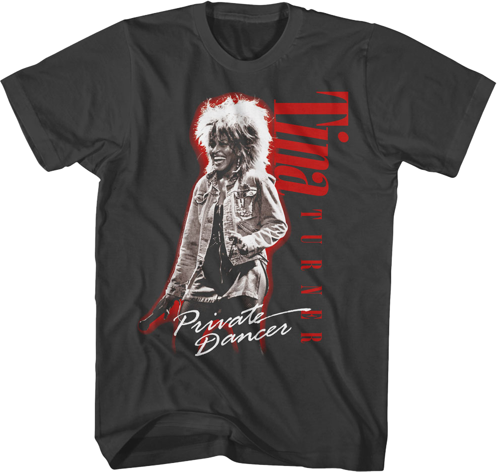 Private Dancer Photo Tina Turner T-Shirt Hoodie, Sweatshirt | CiraTrend.com (Image 1)