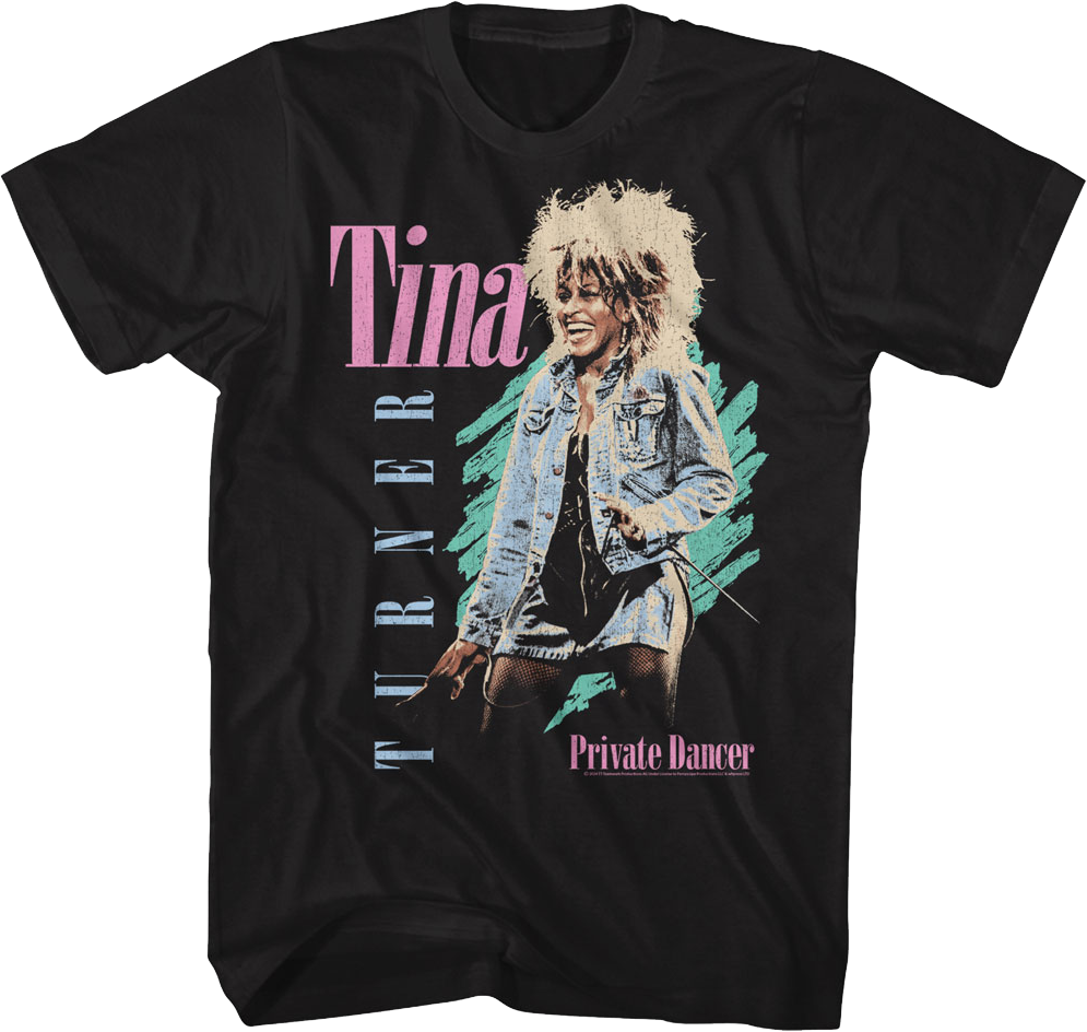 Private Dancer Tina Turner T-Shirt Hoodie, Sweatshirt | CiraTrend.com (Image 1)