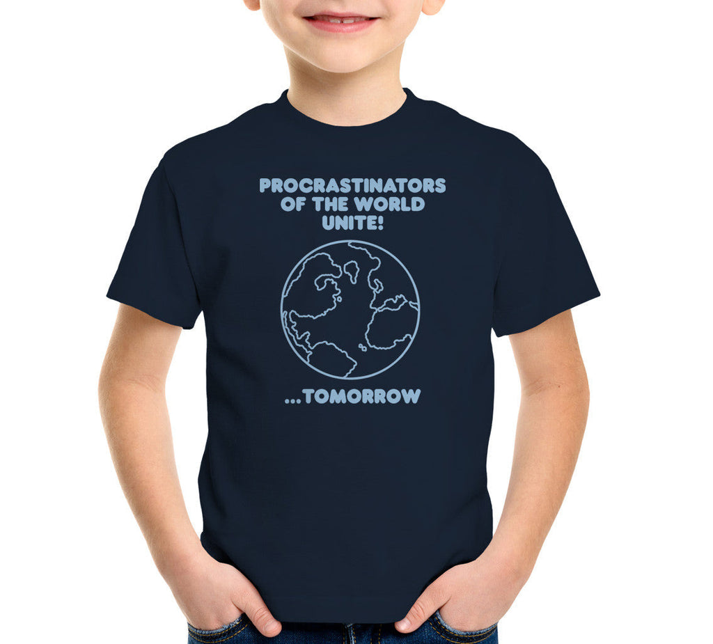 Procrastinators Of The World Unite! ...Tomorrow T-Shirt Hoodie, Sweatshirt | CiraTrend.com (Image 5)