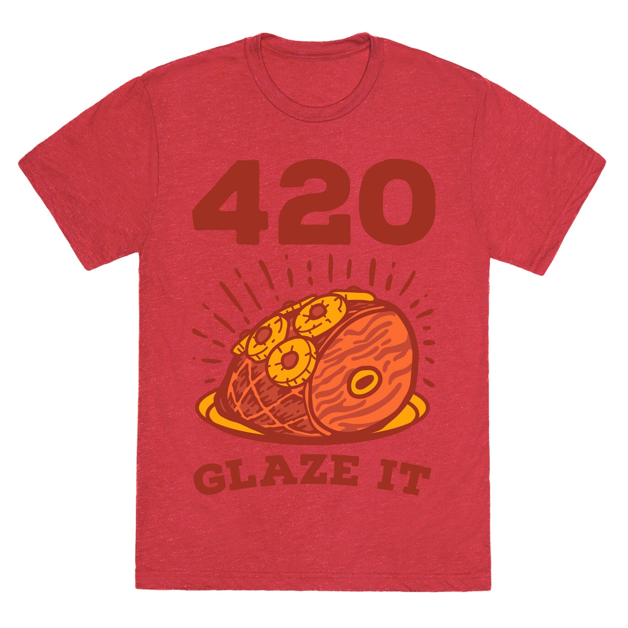 420 Glaze it Ham Unisex Triblend Tee