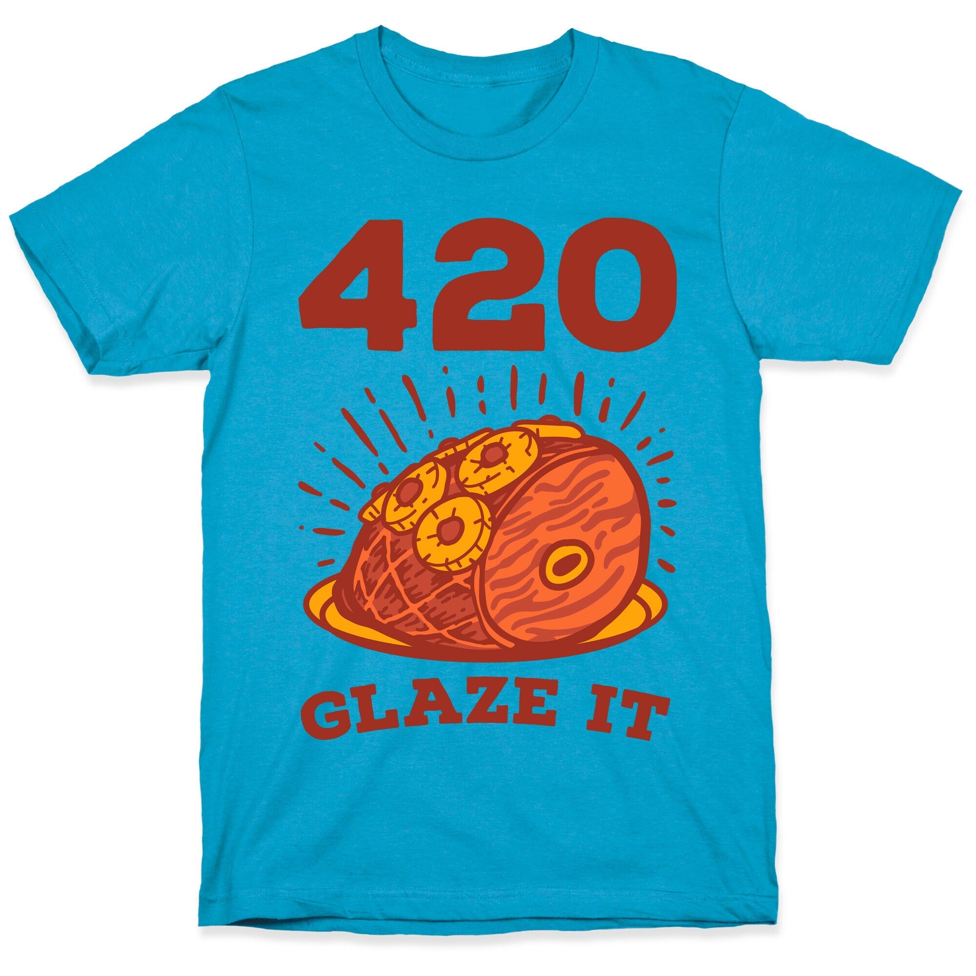 420 Glaze it Ham Unisex Triblend Tee