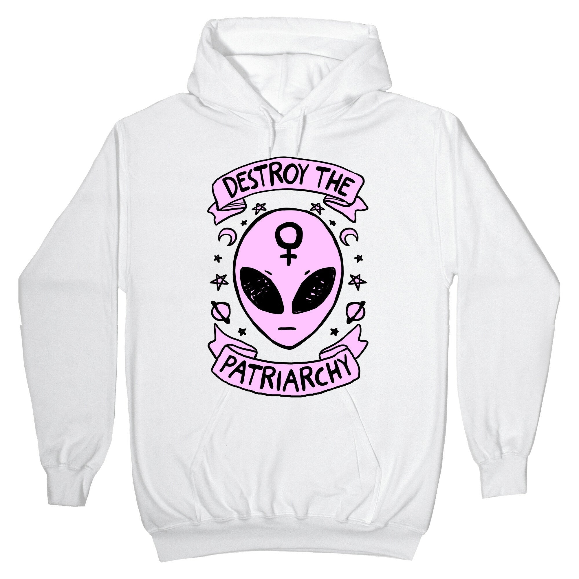 Destroy The Patriarchy Hoodie