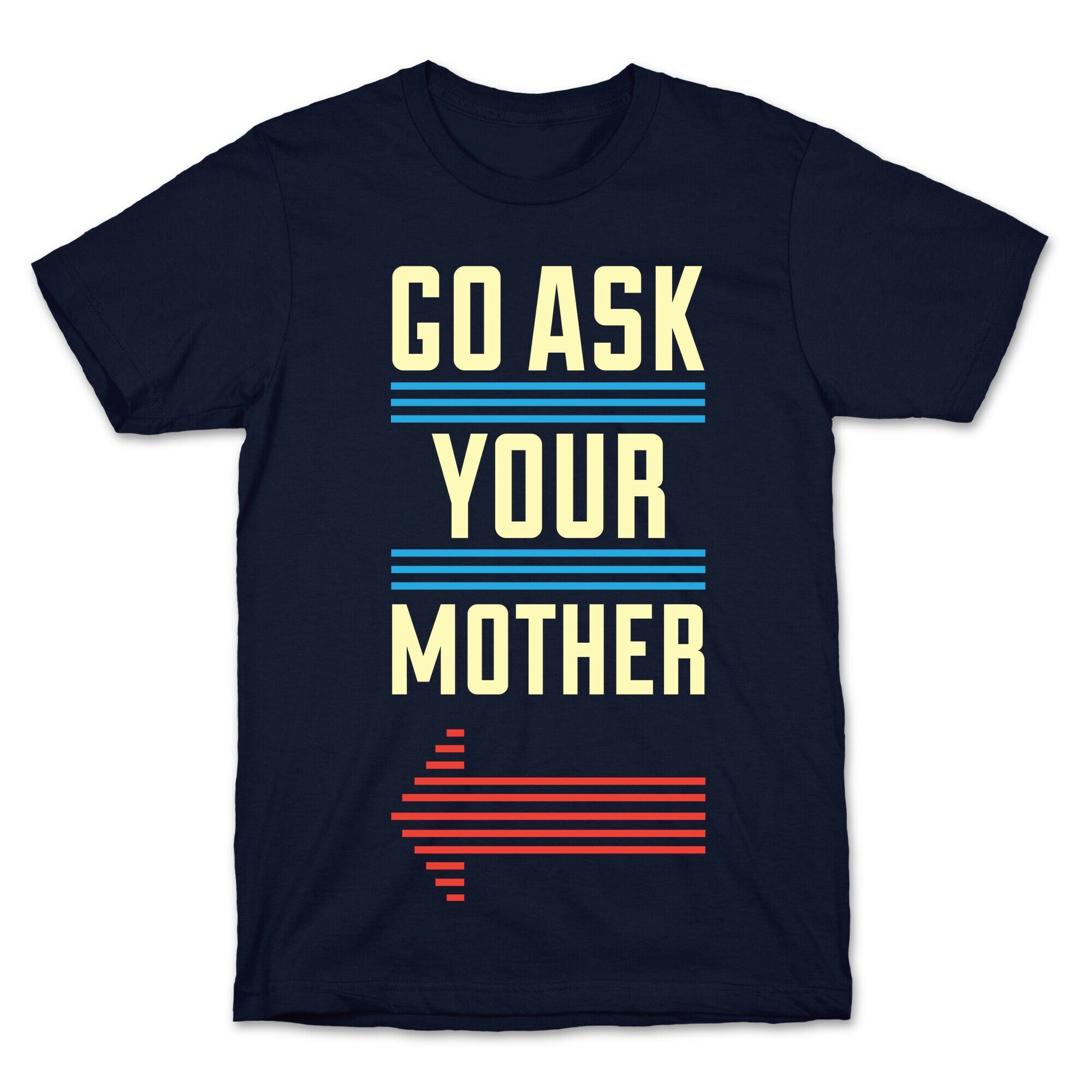 Ask Pair (Dad) T-Shirt