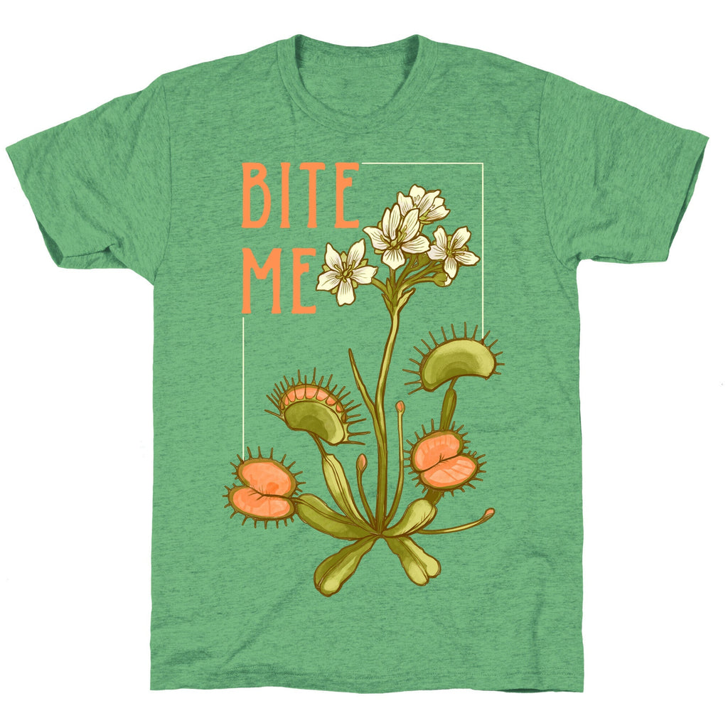 Bite Me Venus Flytrap Unisex Triblend Tee Style001