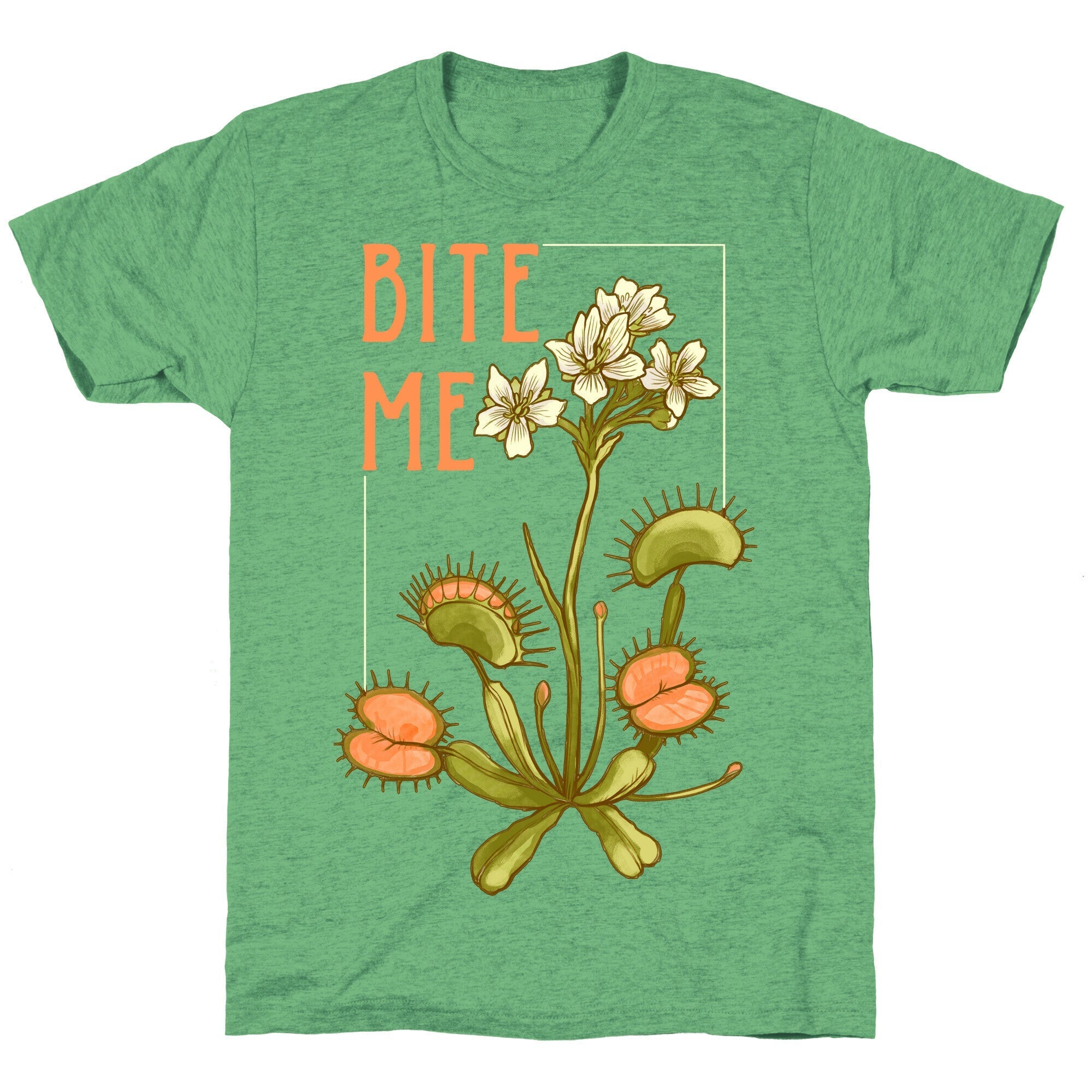 Bite Me Venus Flytrap Unisex Triblend Tee Style001