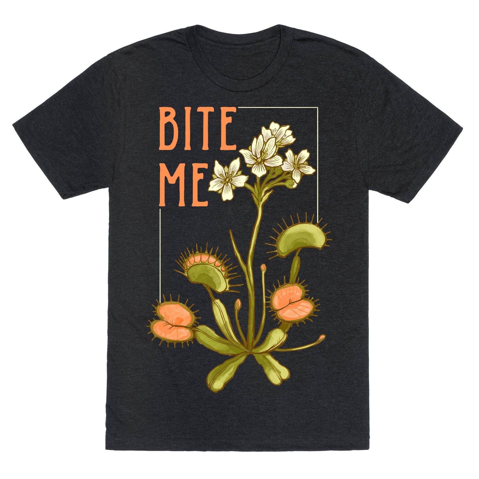 Bite Me Venus Flytrap Unisex Triblend Tee Style001
