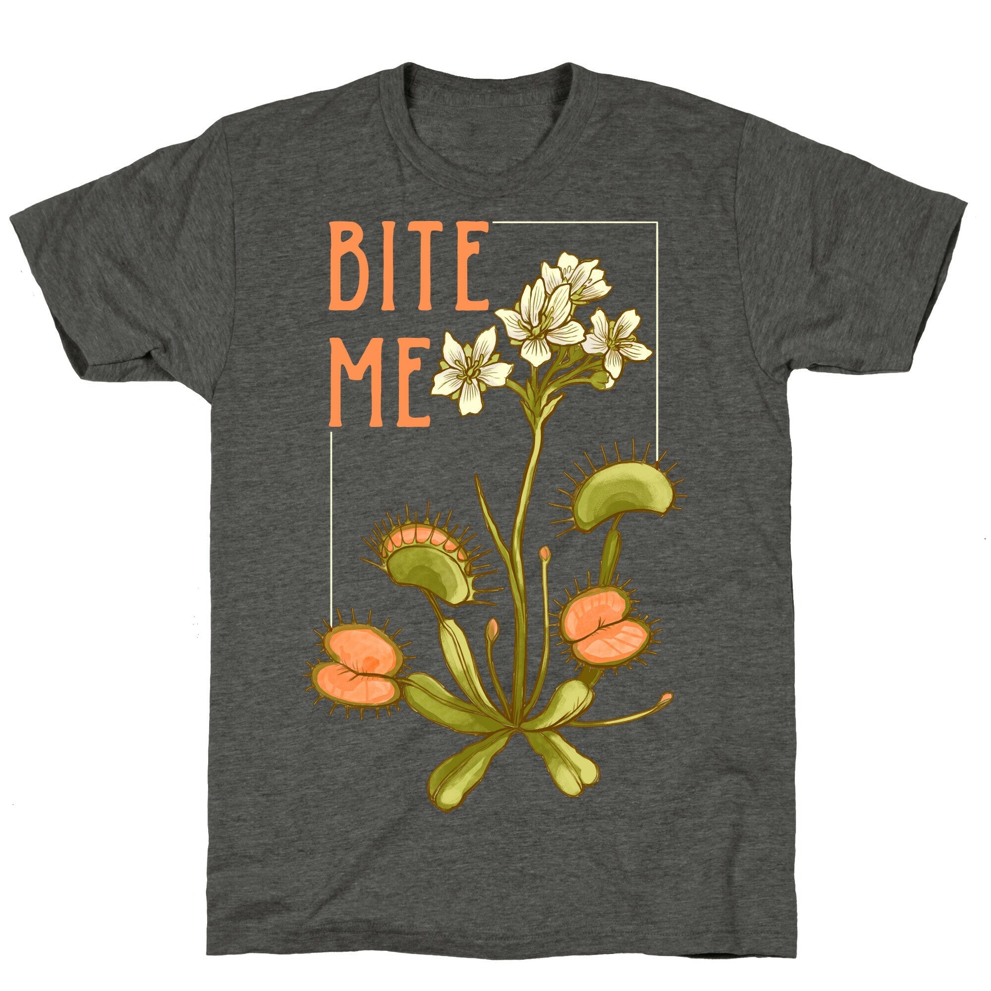 Bite Me Venus Flytrap Unisex Triblend Tee Style001