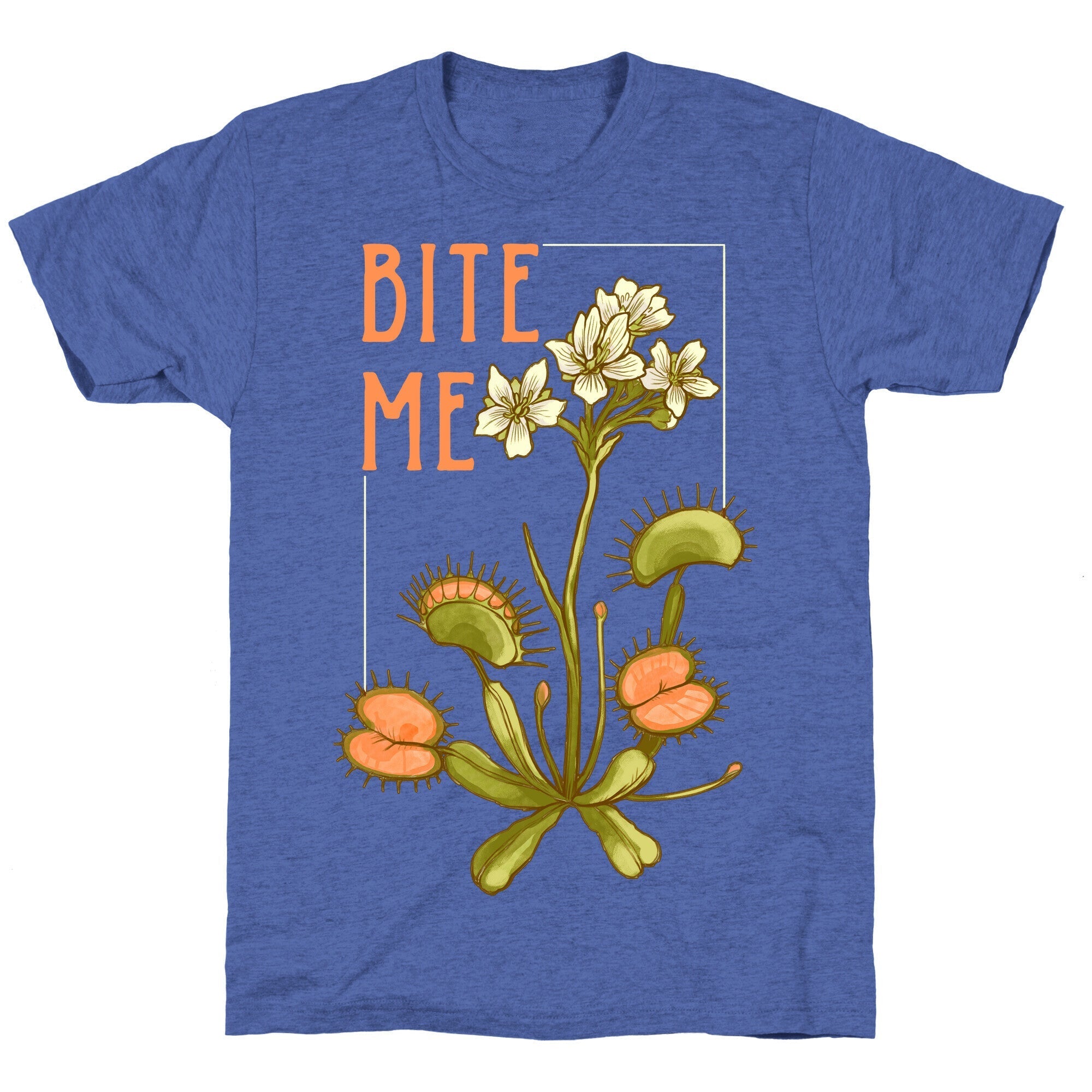 Bite Me Venus Flytrap Unisex Triblend Tee Style001