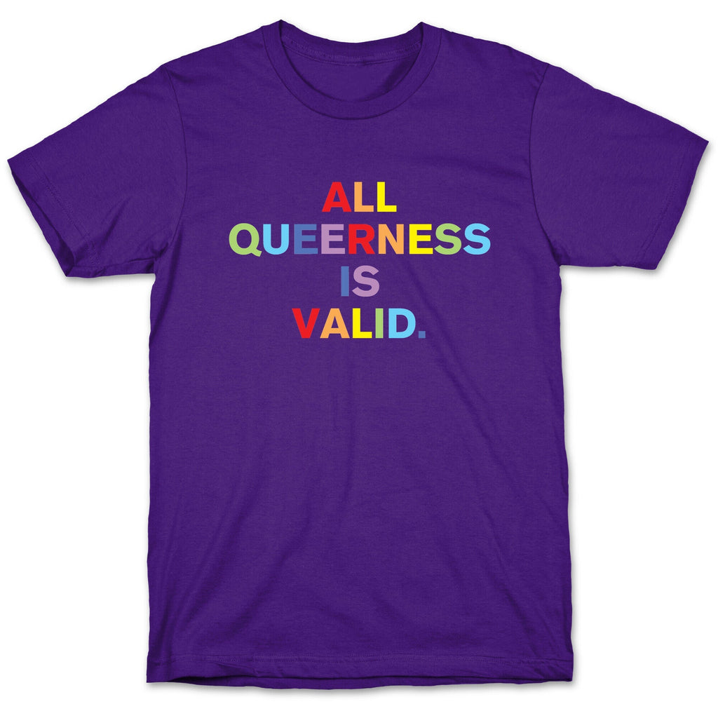 All Queerness is Valid T-Shirt