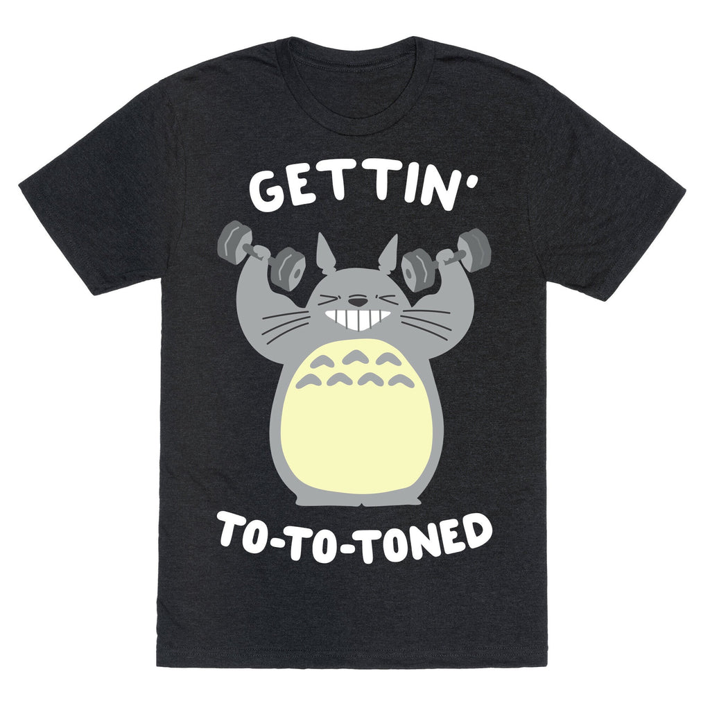 Gettin' Tototoned Unisex Triblend Tee