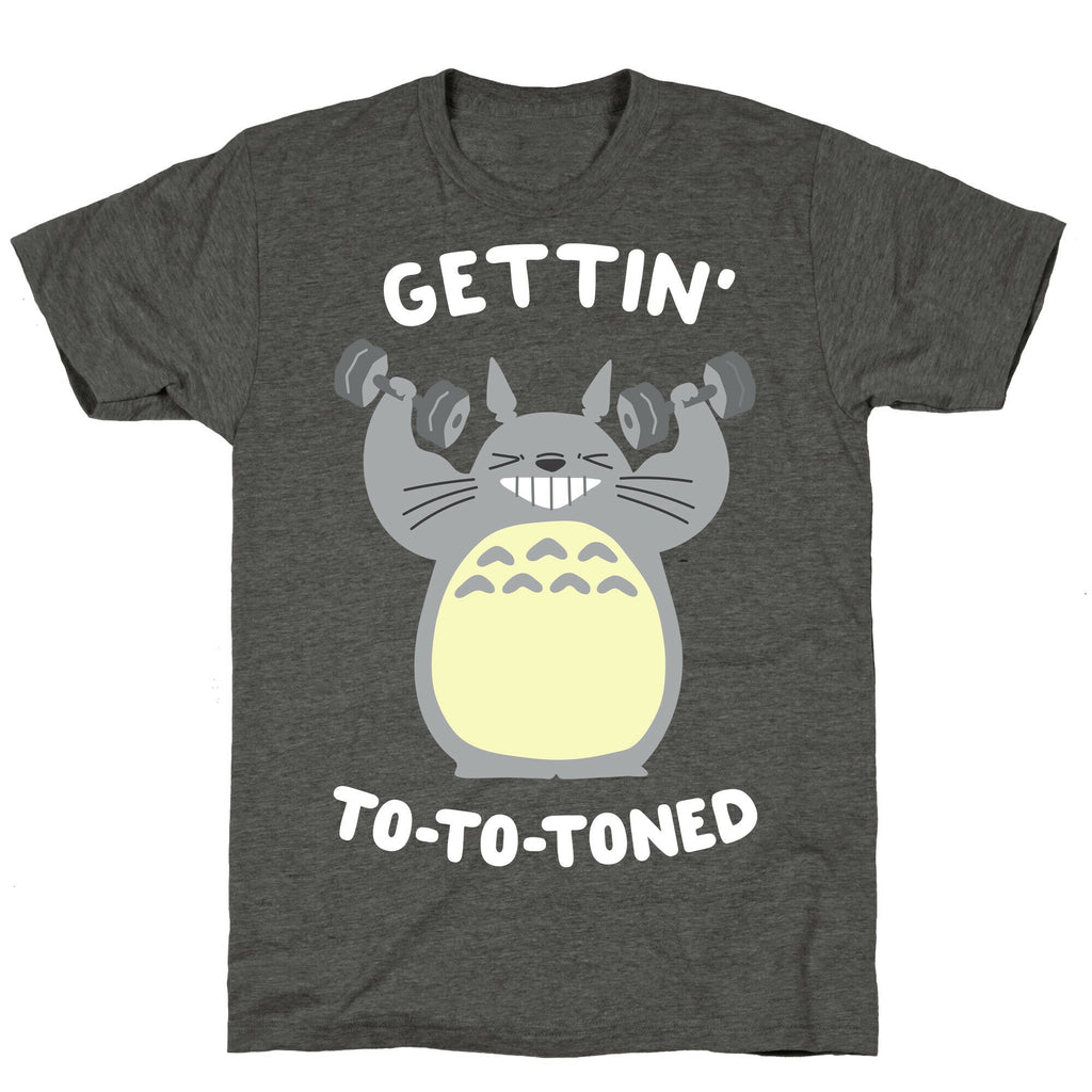 Gettin' Tototoned Unisex Triblend Tee