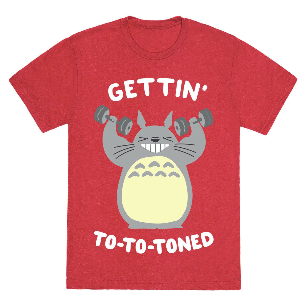 Gettin' Tototoned Unisex Triblend Tee