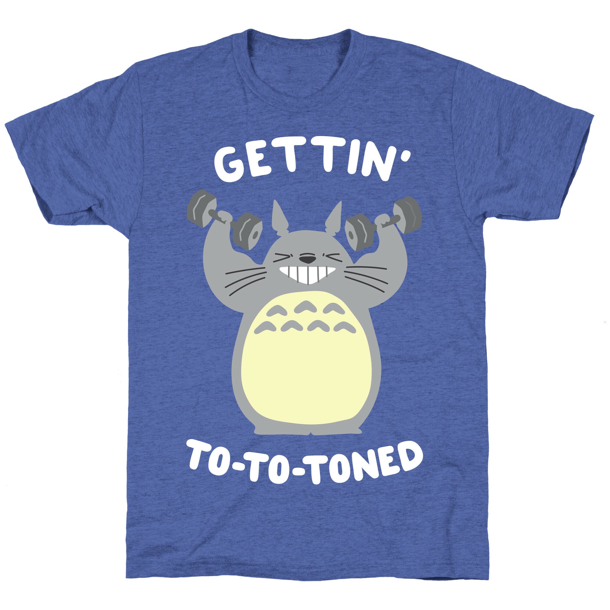 Gettin' Tototoned Unisex Triblend Tee