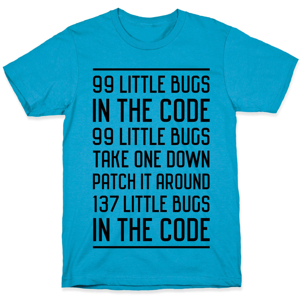 99 Little Bugs in the Code Unisex Triblend Tee