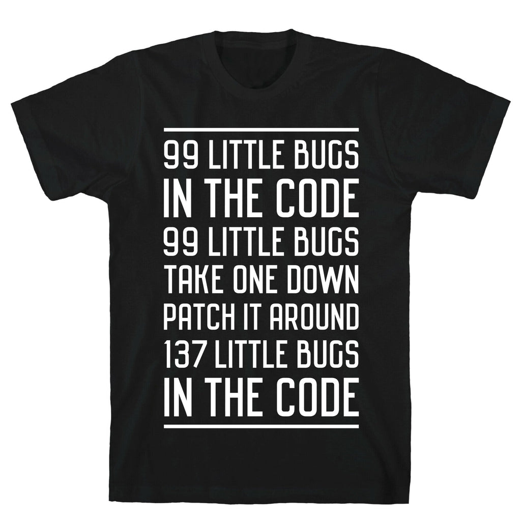 99 Little Bugs in the Code T-Shirt Style001