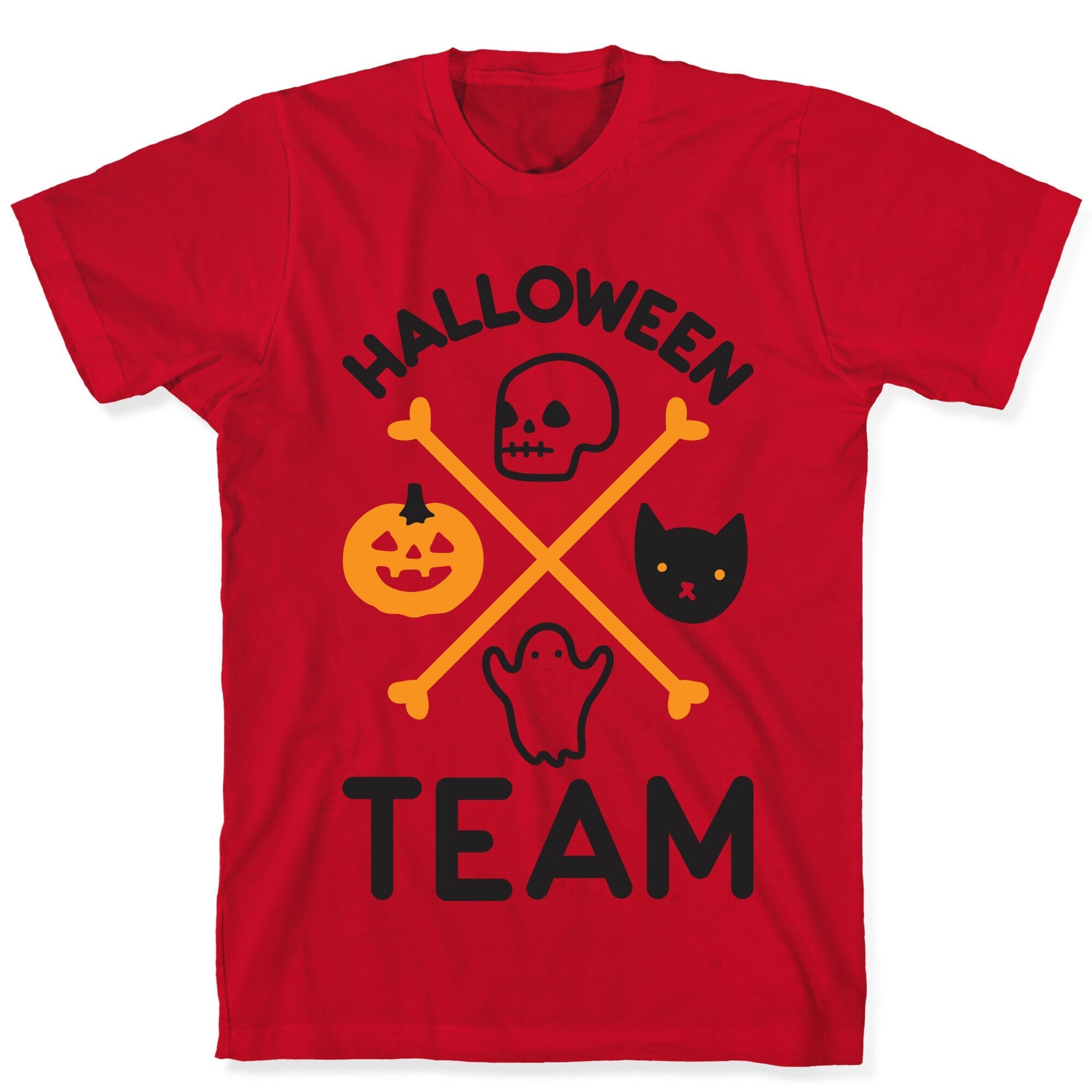 Halloween Team T-Shirt