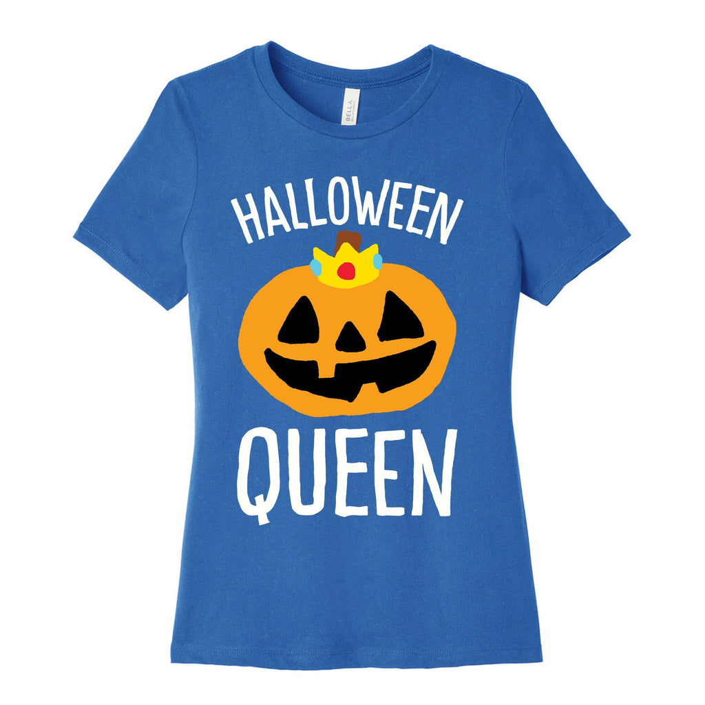 Halloween Queen Women's Cotton Tee