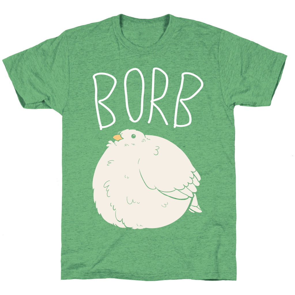 Borb Unisex Triblend Tee Style001