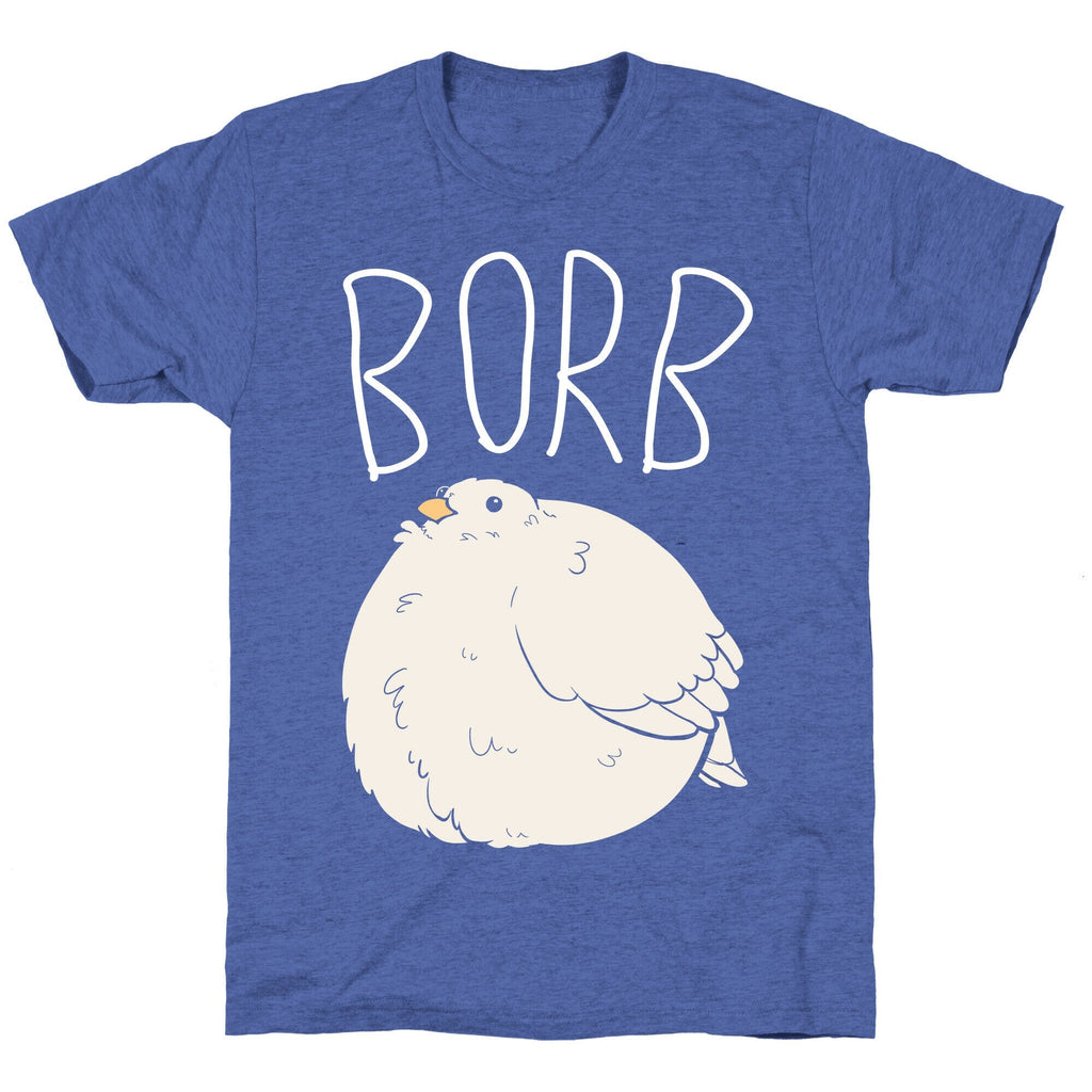 Borb Unisex Triblend Tee Style001