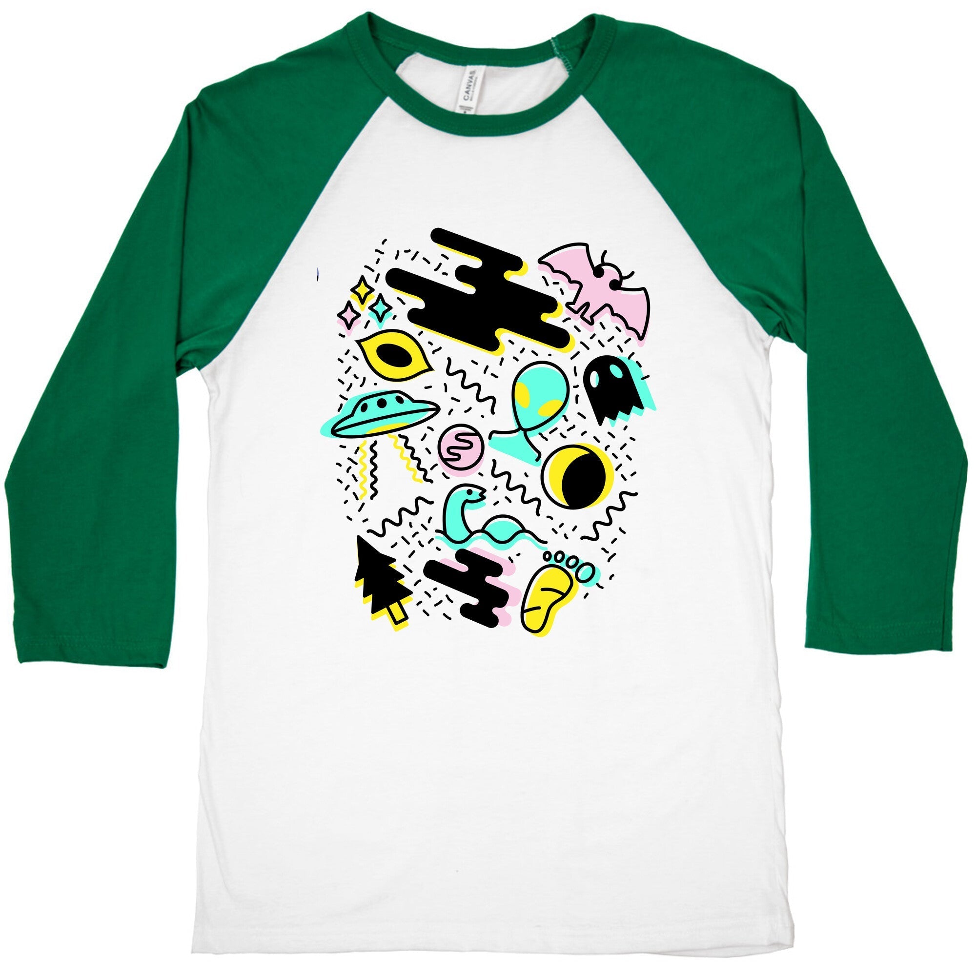 90s Super Naturadical Baseball Tee