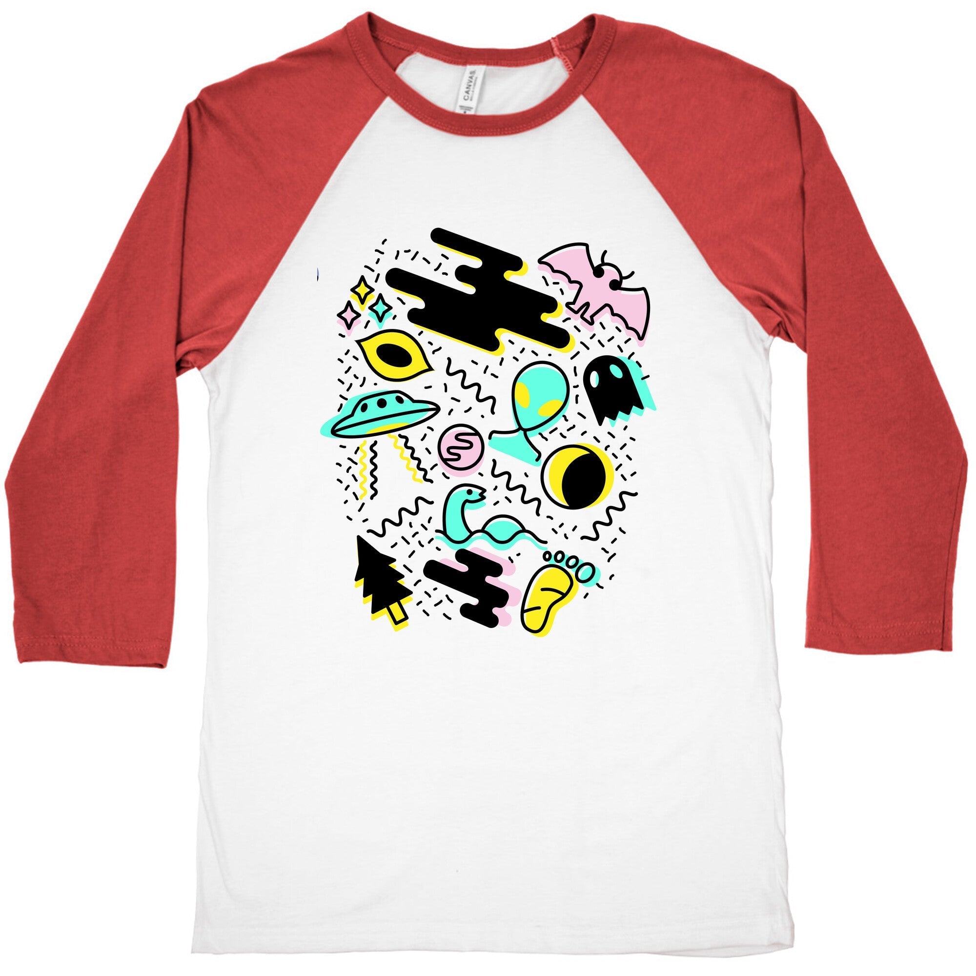 90s Super Naturadical Baseball Tee