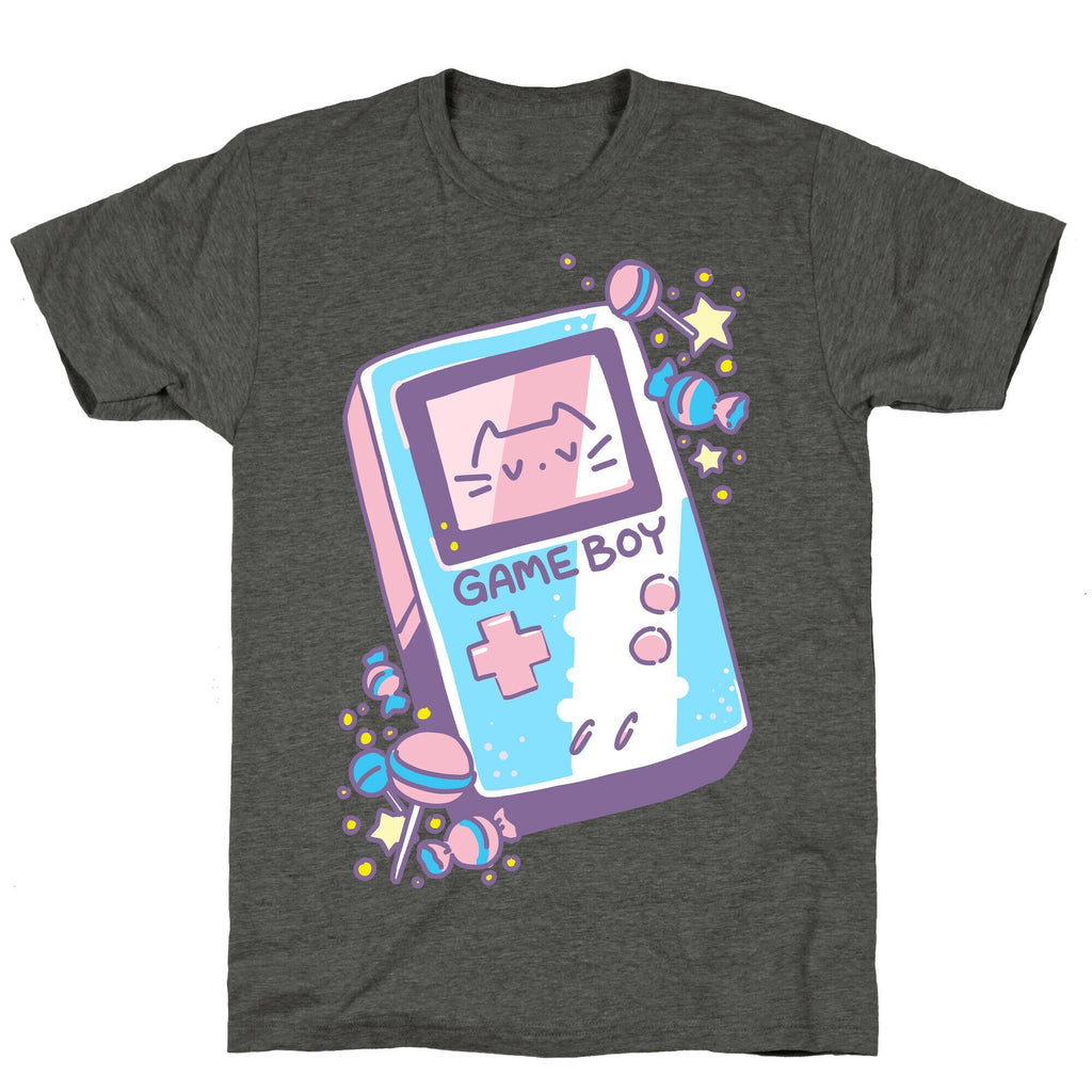 Game Boy - Trans Pride Unisex Triblend Tee