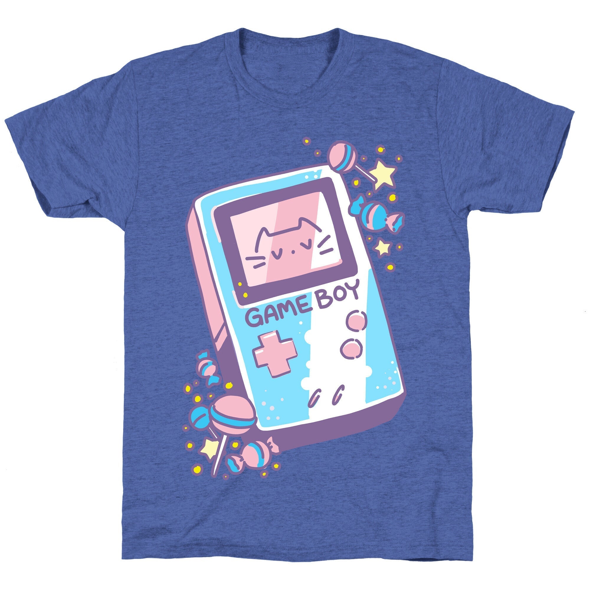 Game Boy - Trans Pride Unisex Triblend Tee