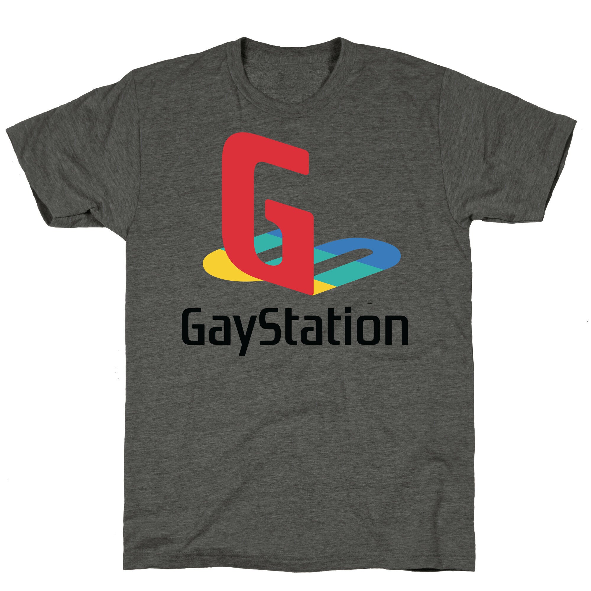 Gay Station  Unisex Triblend Tee