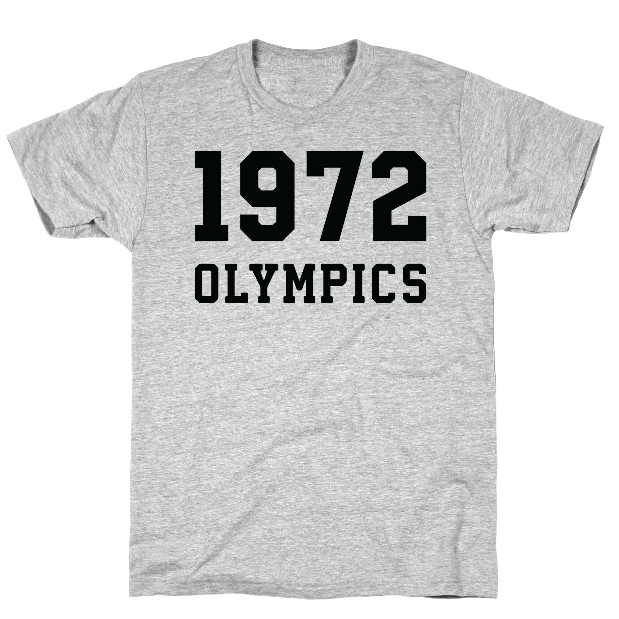 1972 Olympics T-Shirt Style001