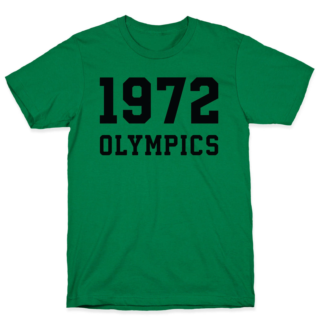 1972 Olympics T-Shirt Style001