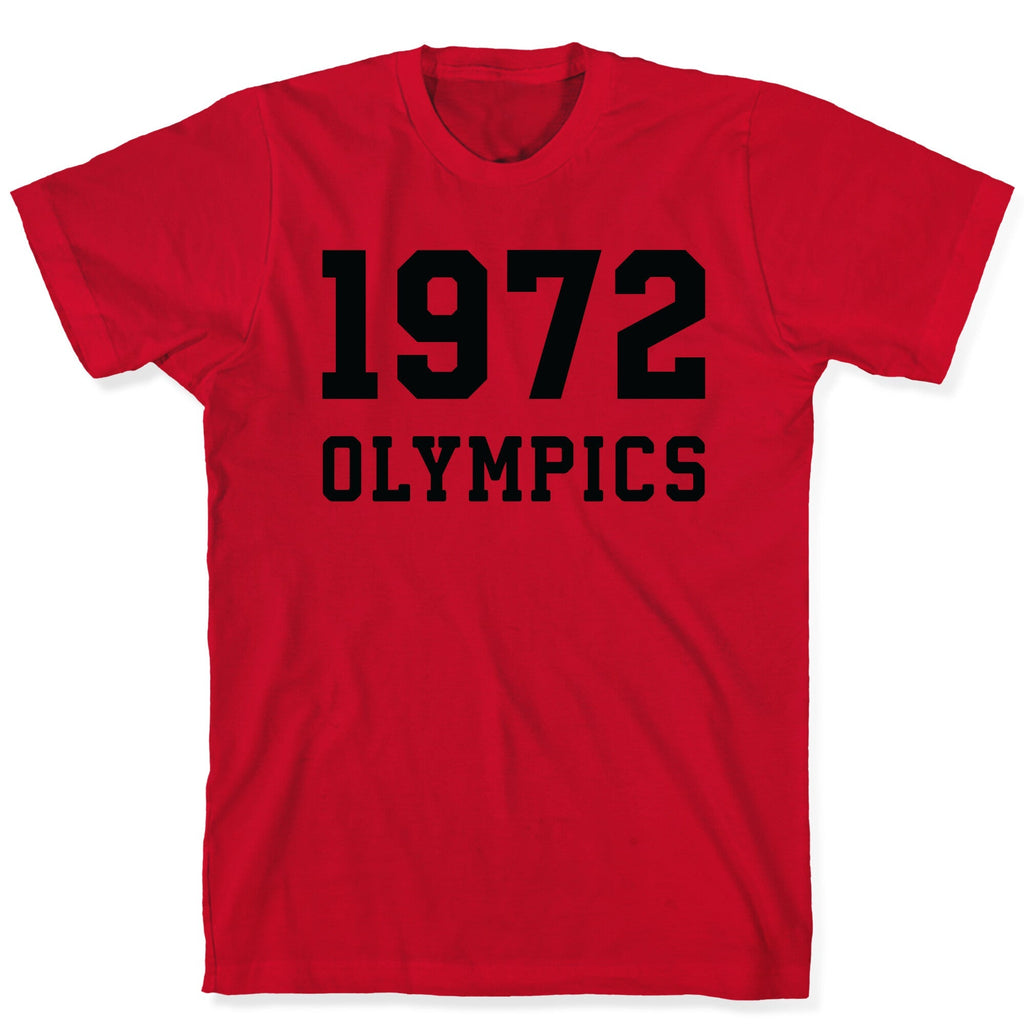 1972 Olympics T-Shirt Style001