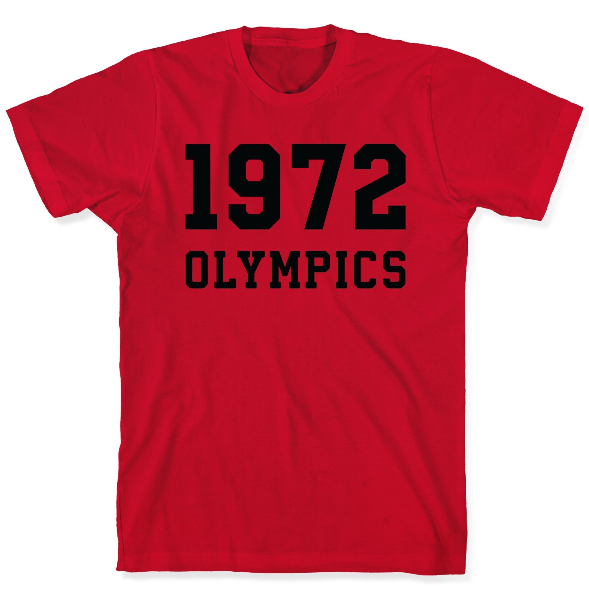 1972 Olympics T-Shirt Style001