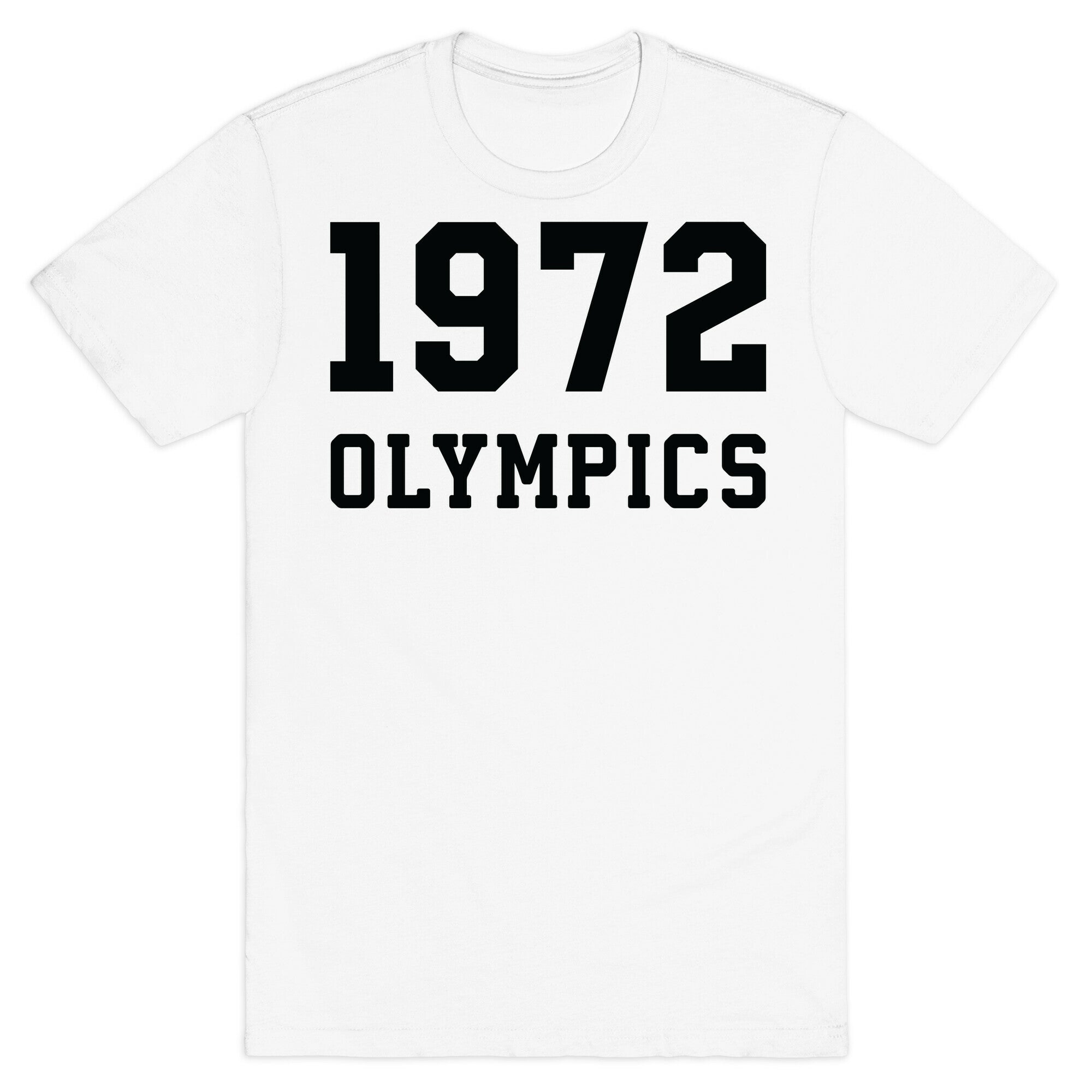 1972 Olympics T-Shirt Style001