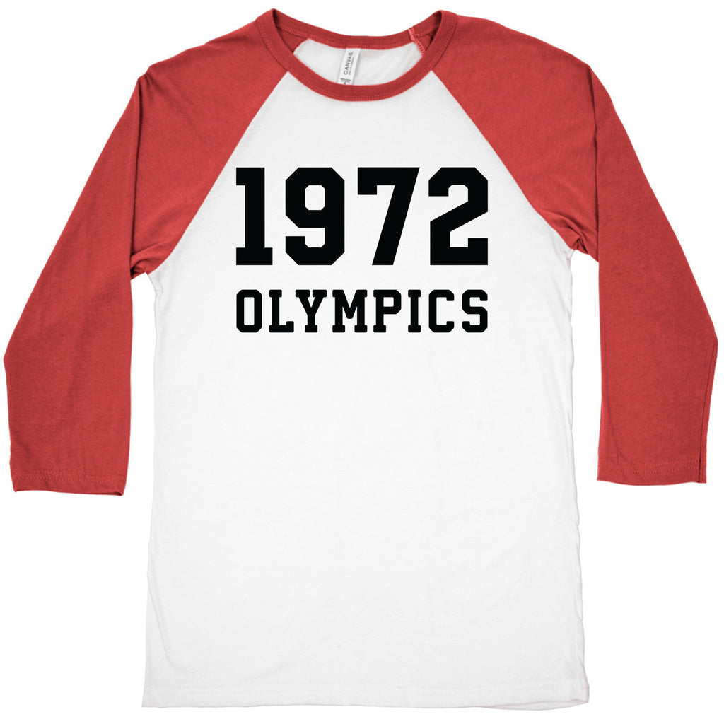 1972 Olympics Baseball Tee
