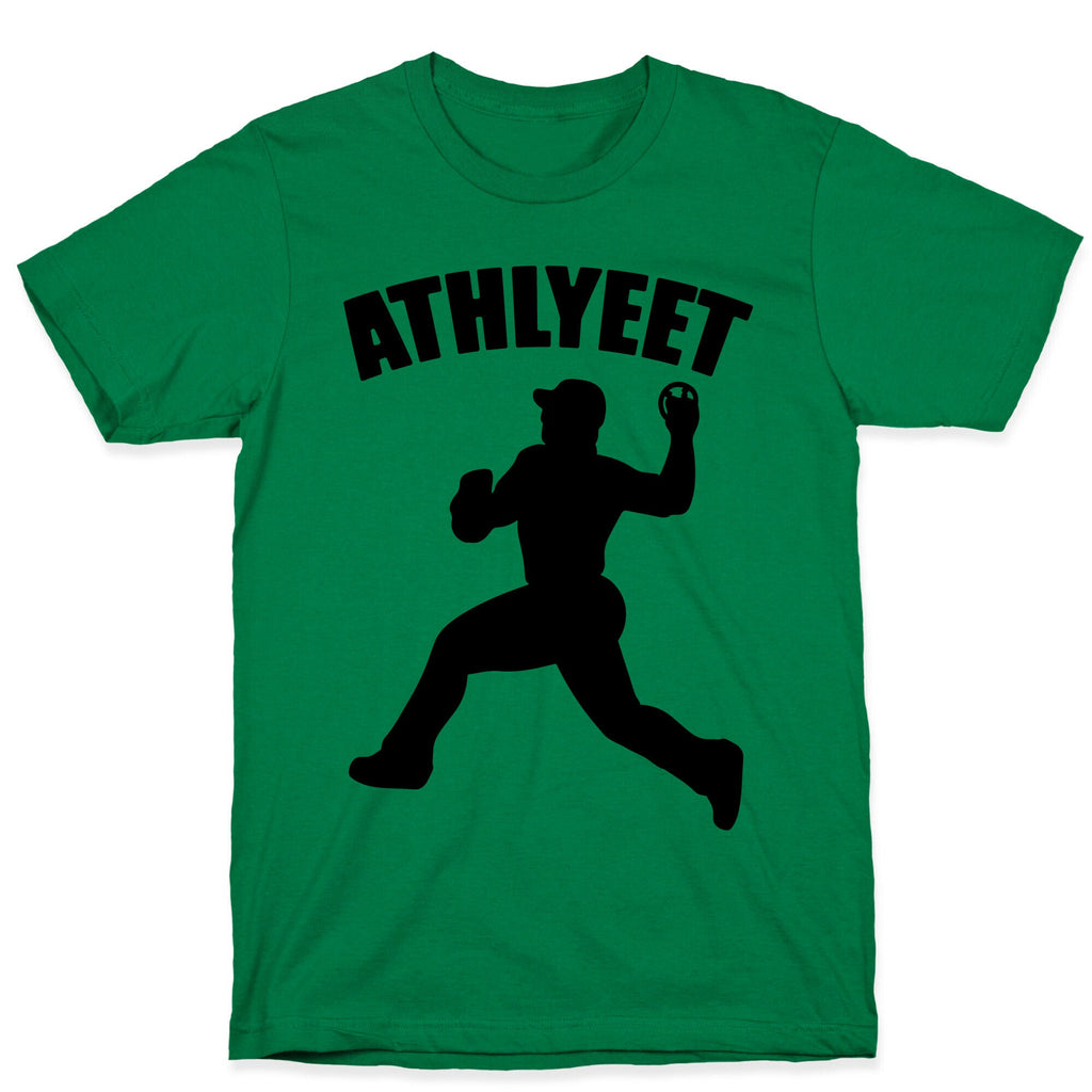 Athlyeet Baseball  T-Shirt