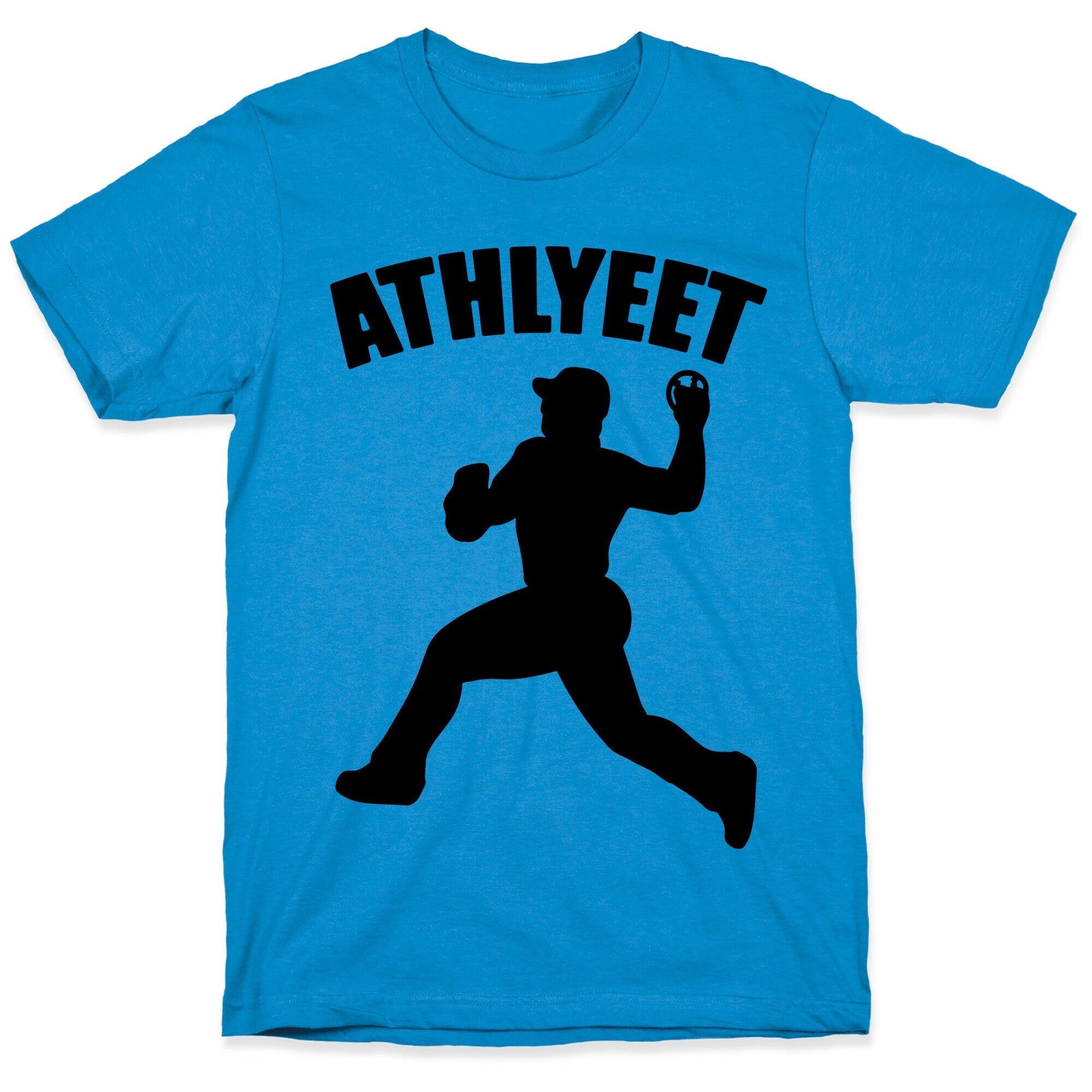 Athlyeet Baseball  T-Shirt
