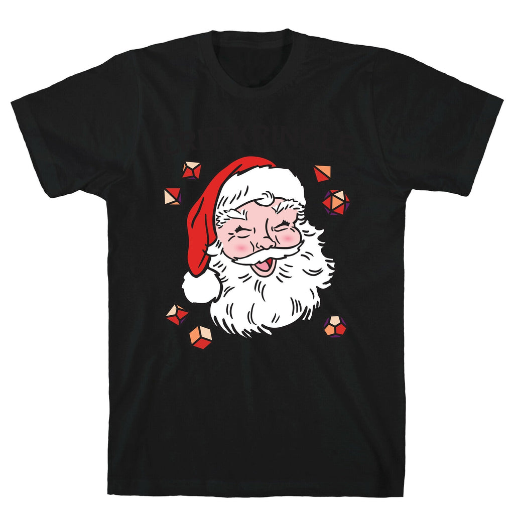 Crit Kringle Santa T-Shirt