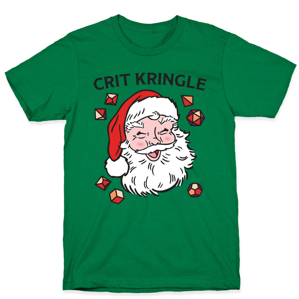 Crit Kringle Santa T-Shirt