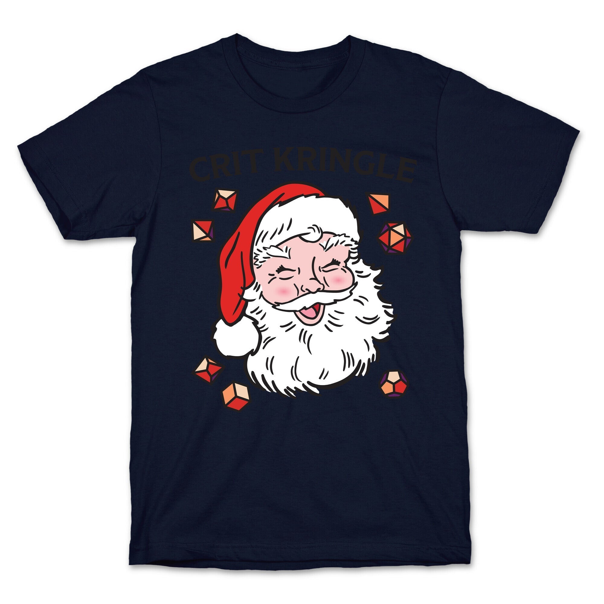 Crit Kringle Santa T-Shirt