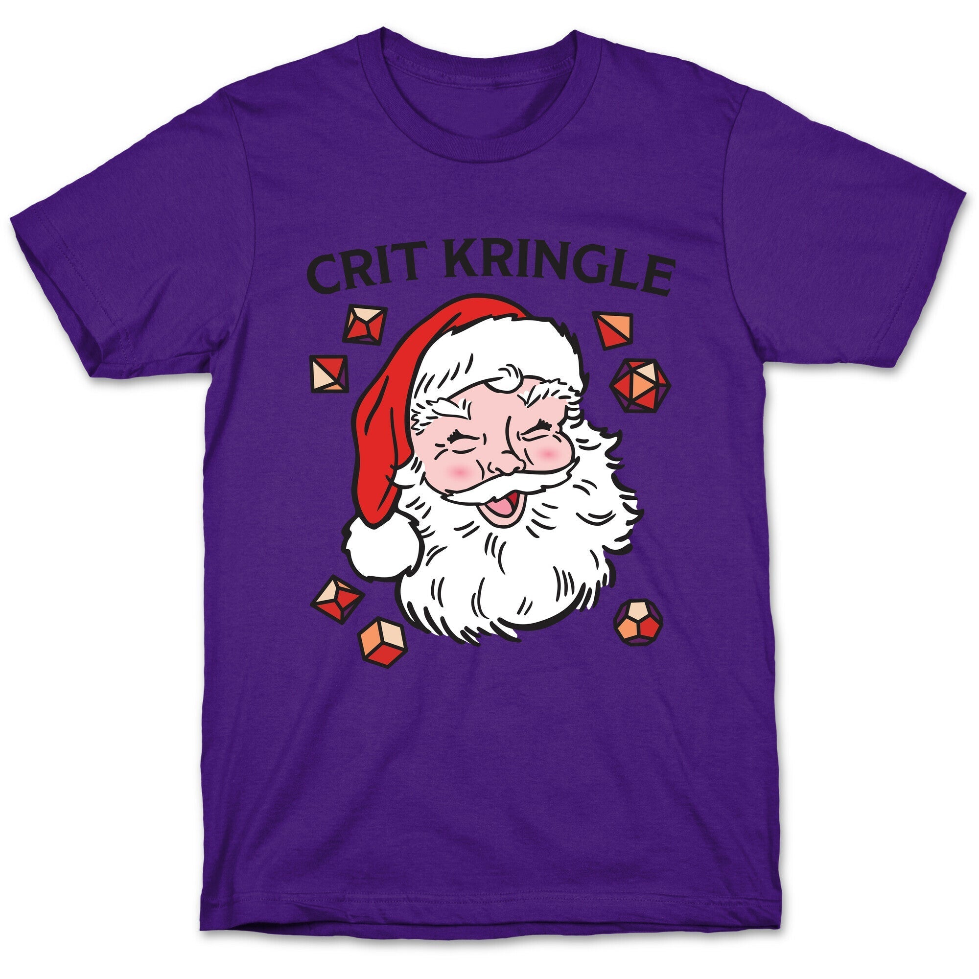 Crit Kringle Santa T-Shirt