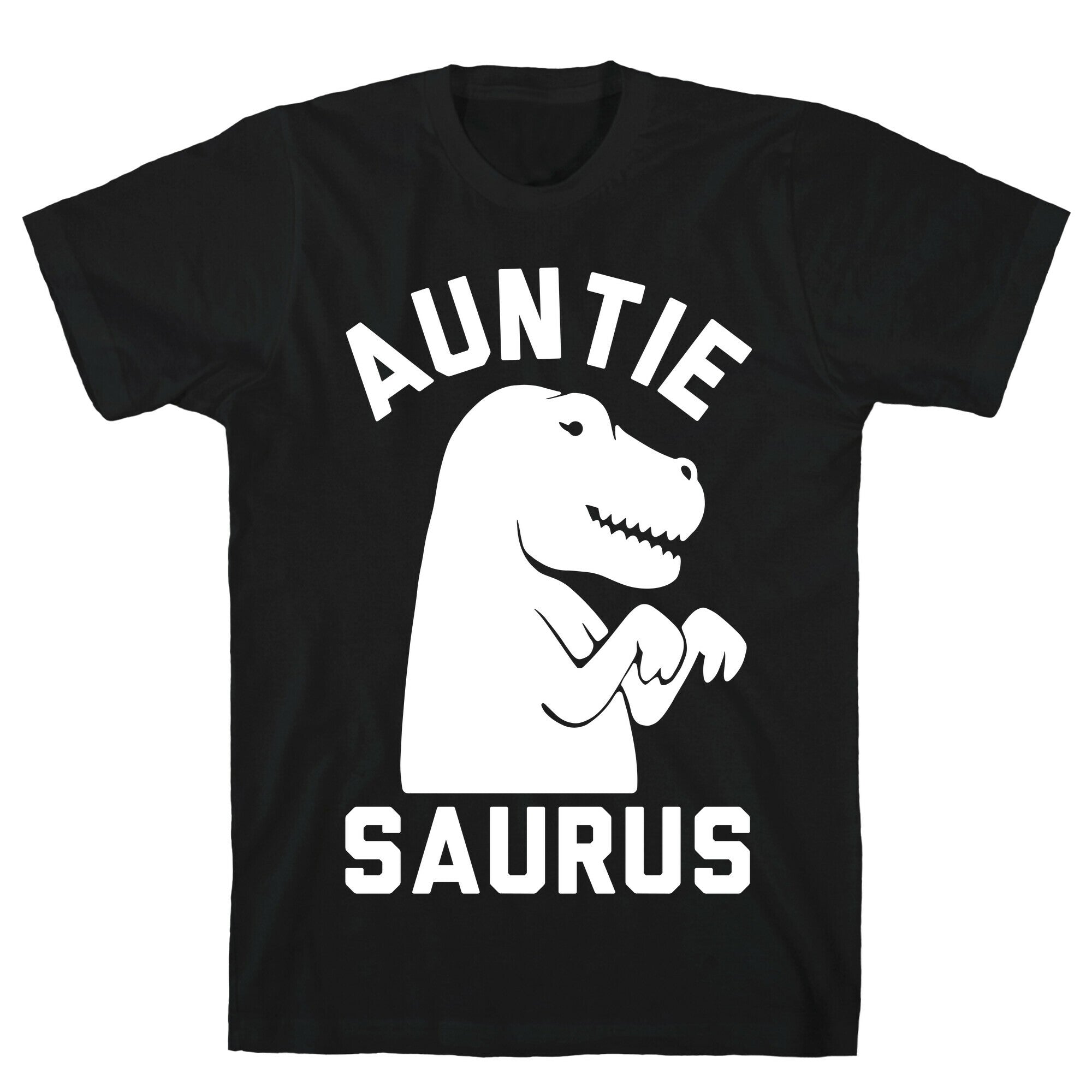 Auntie Saurus T-Shirt Style001