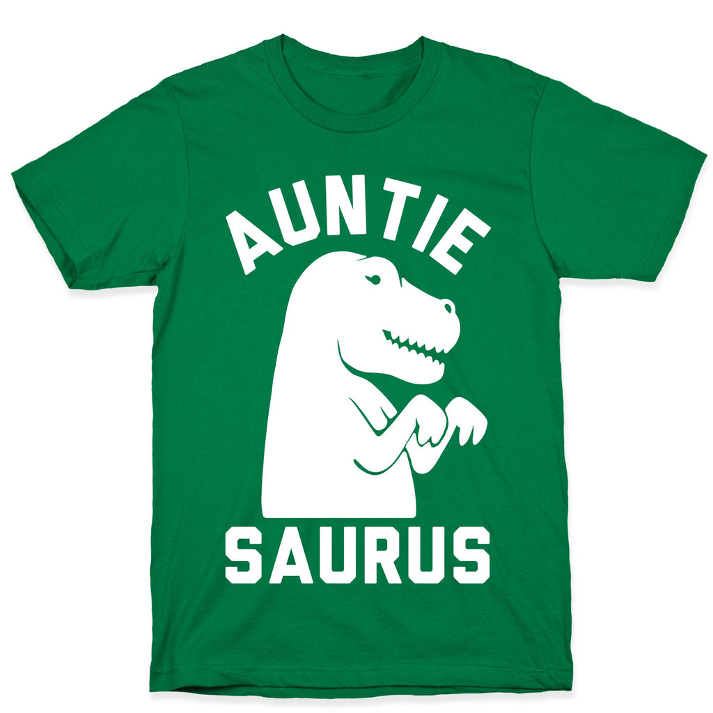 Auntie Saurus T-Shirt Style001