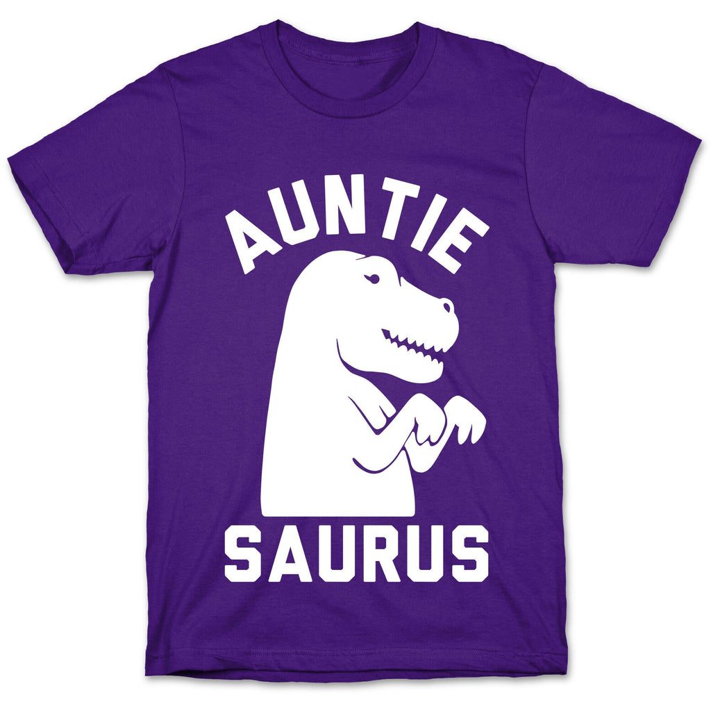 Auntie Saurus T-Shirt Style001