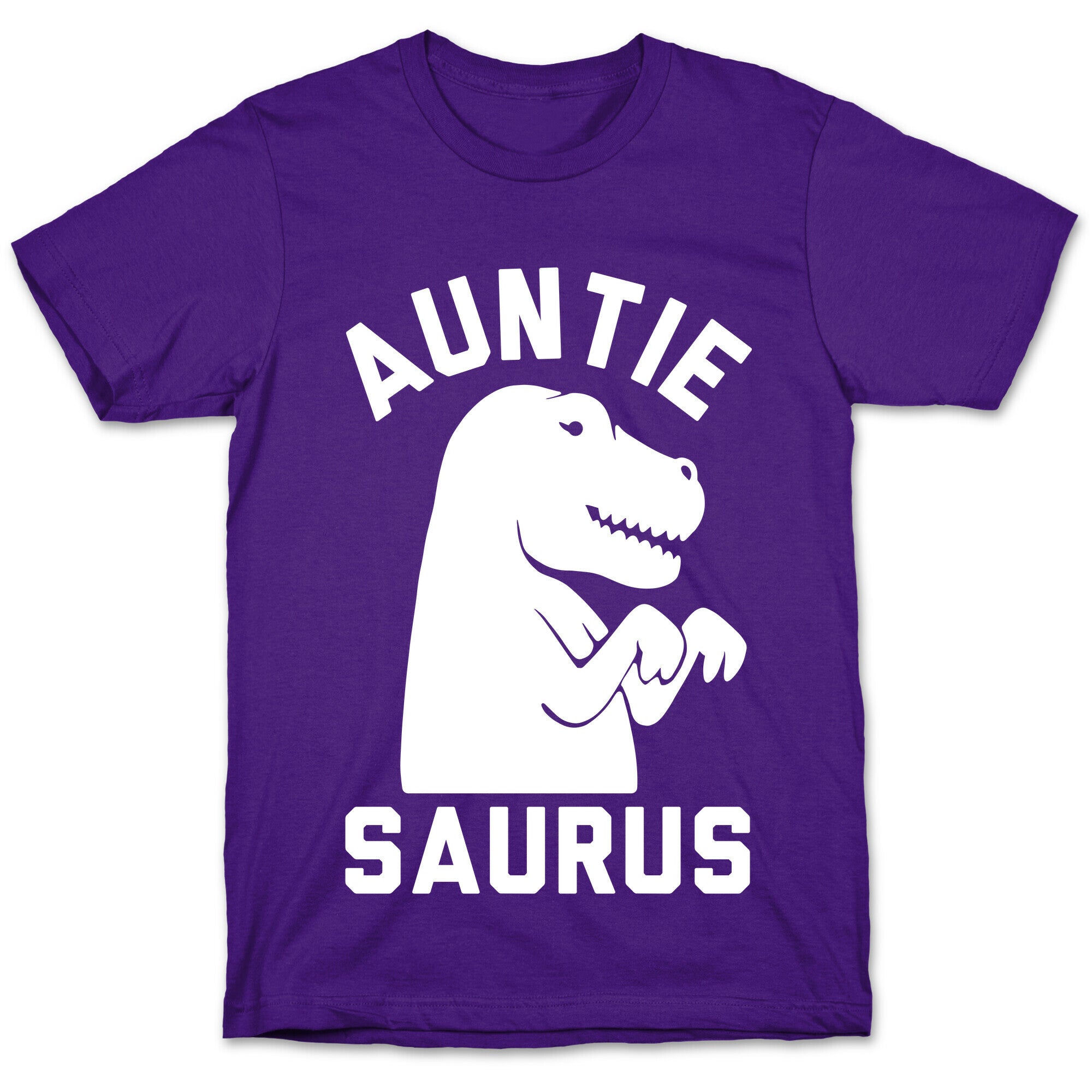 Auntie Saurus T-Shirt Style001