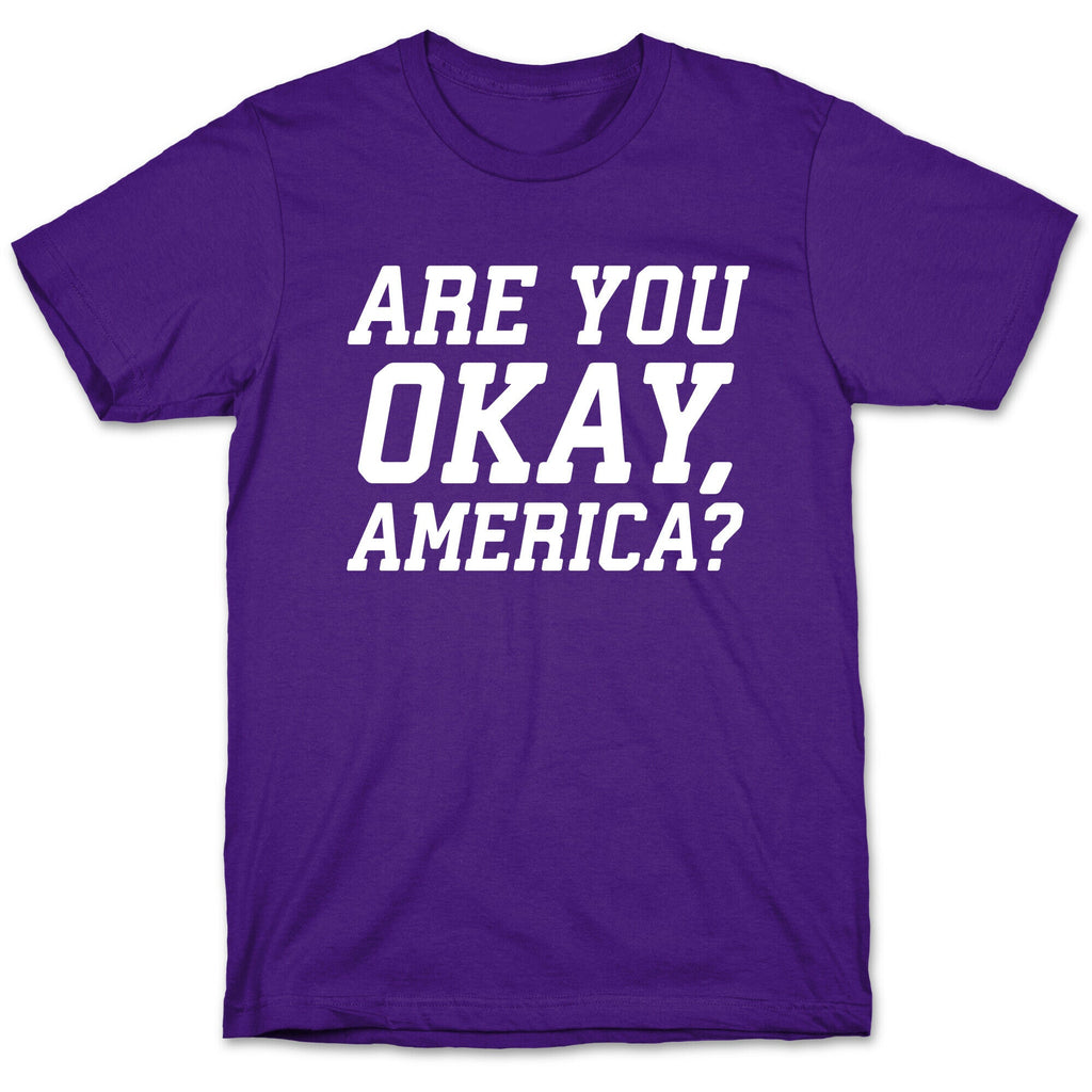 Are You Okay, America? T-Shirt