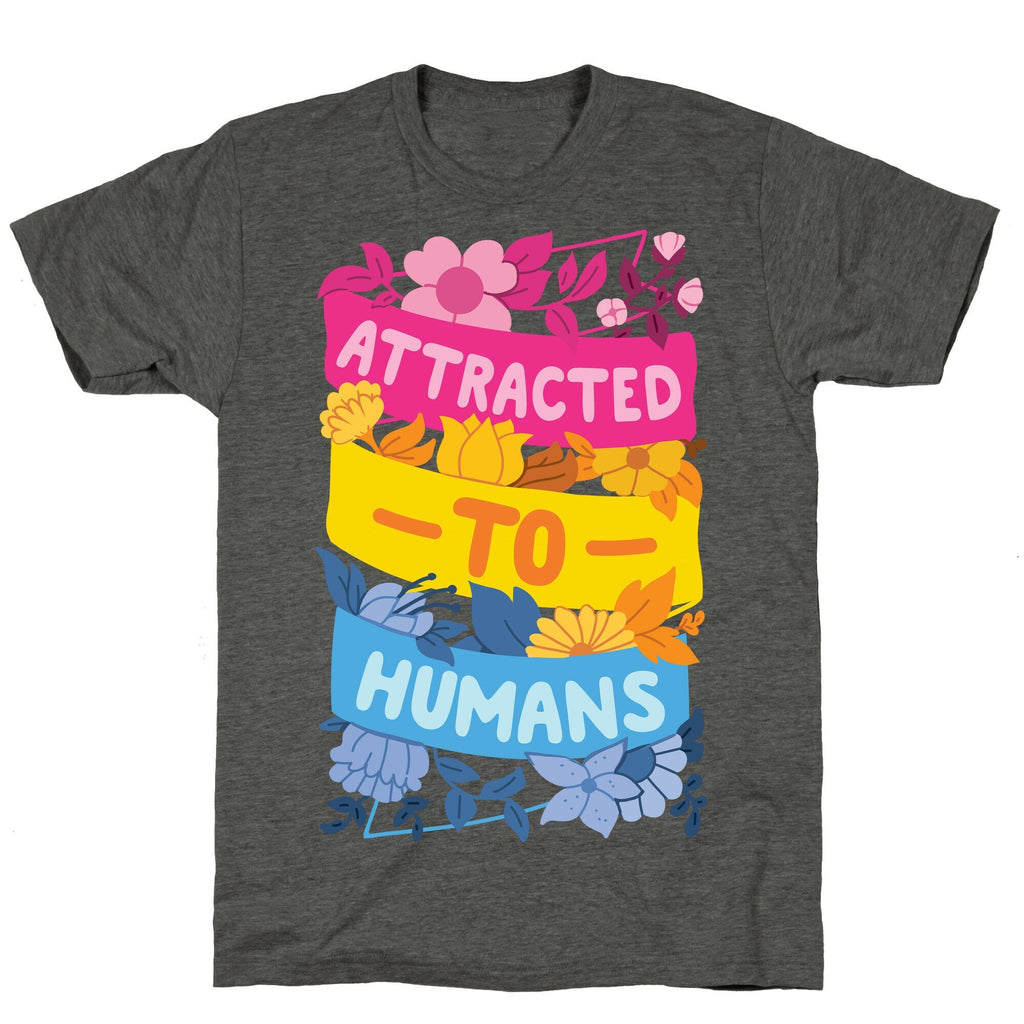 Attracted To Humans Unisex Triblend Tee