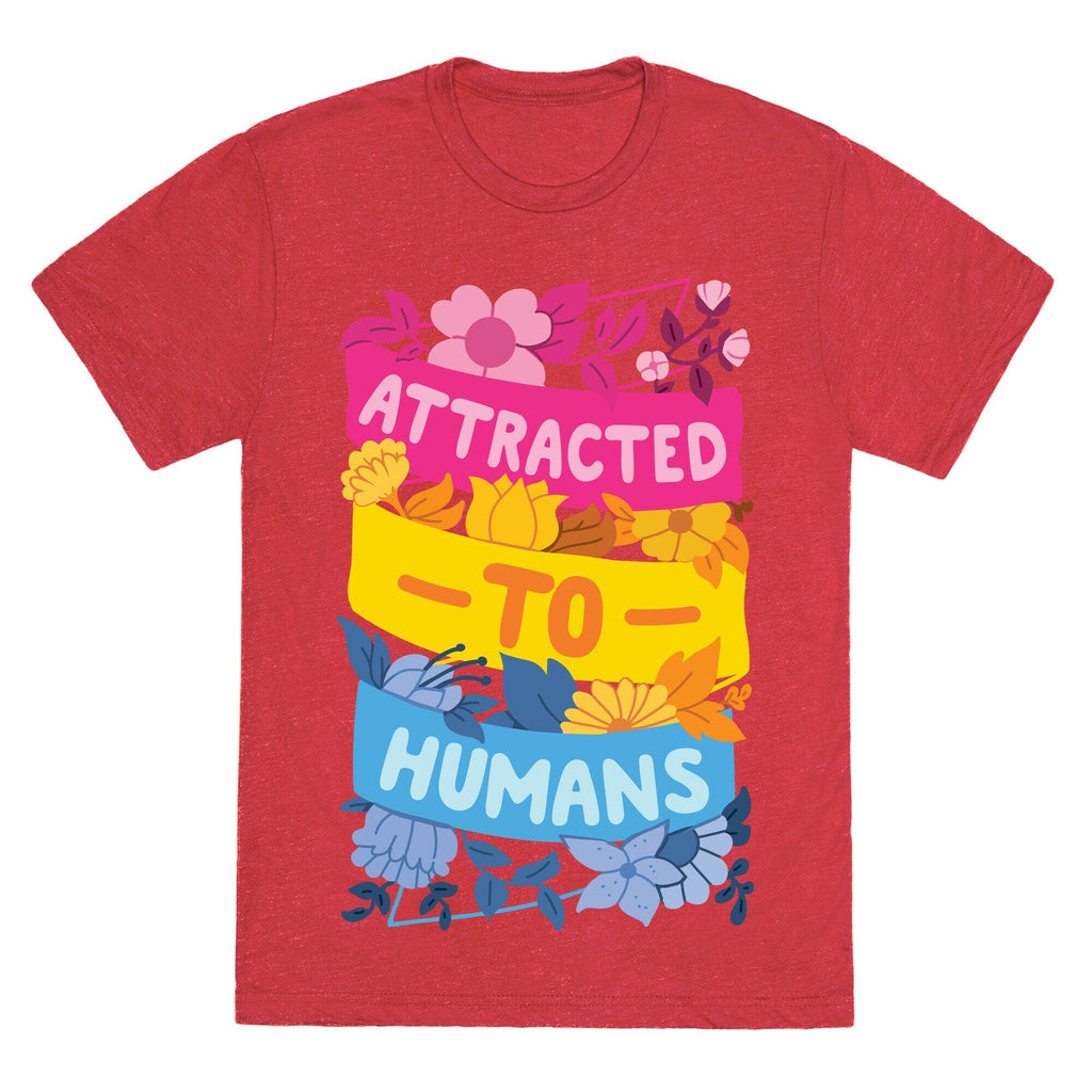 Attracted To Humans Unisex Triblend Tee